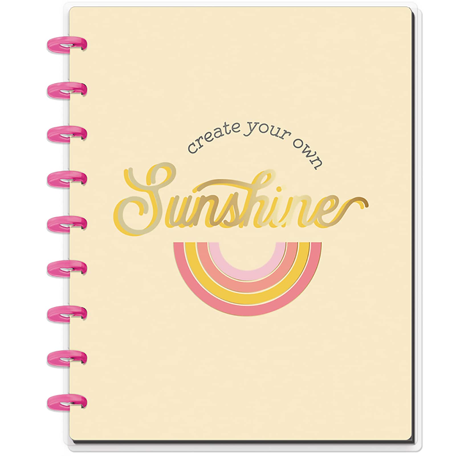 The Classic Happy Planner&#xAE; Happy Notes&#x2122; Create Sunshine Notebook