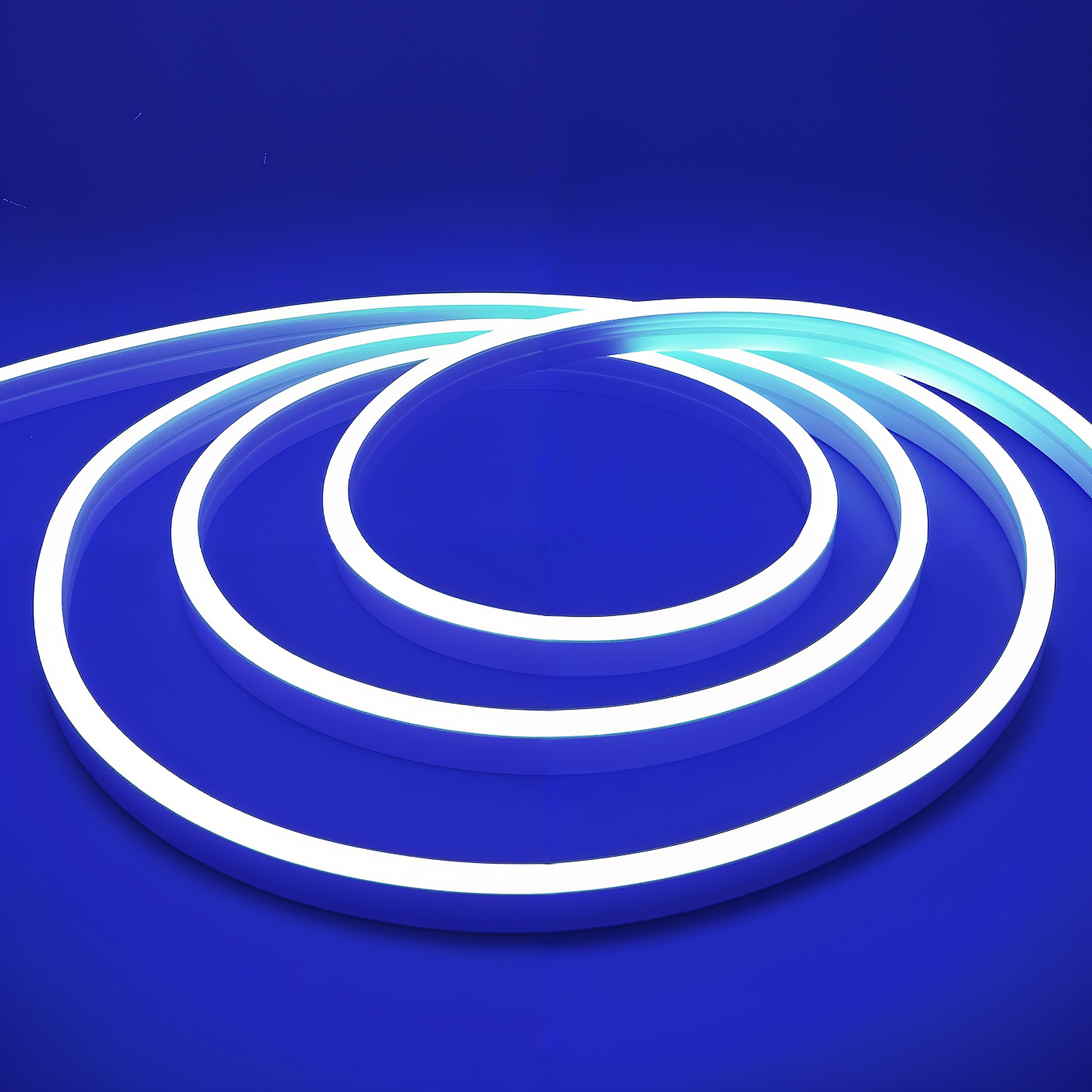 6.5ft. Light Blue LED Neon Rope Light by Ashland®