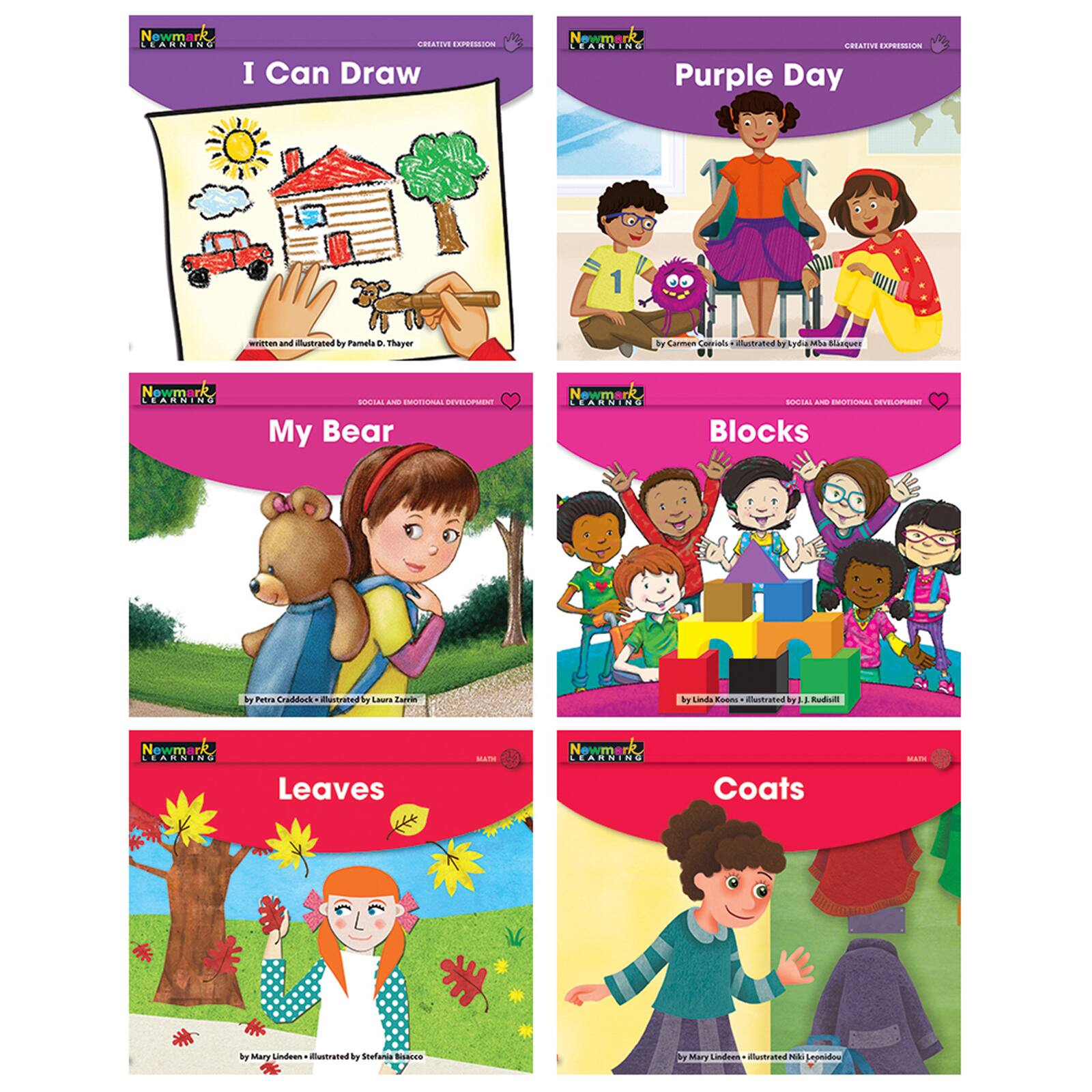 Newmark Learning&#xAE; Early Rising Readers Set 2: Level AA Fiction