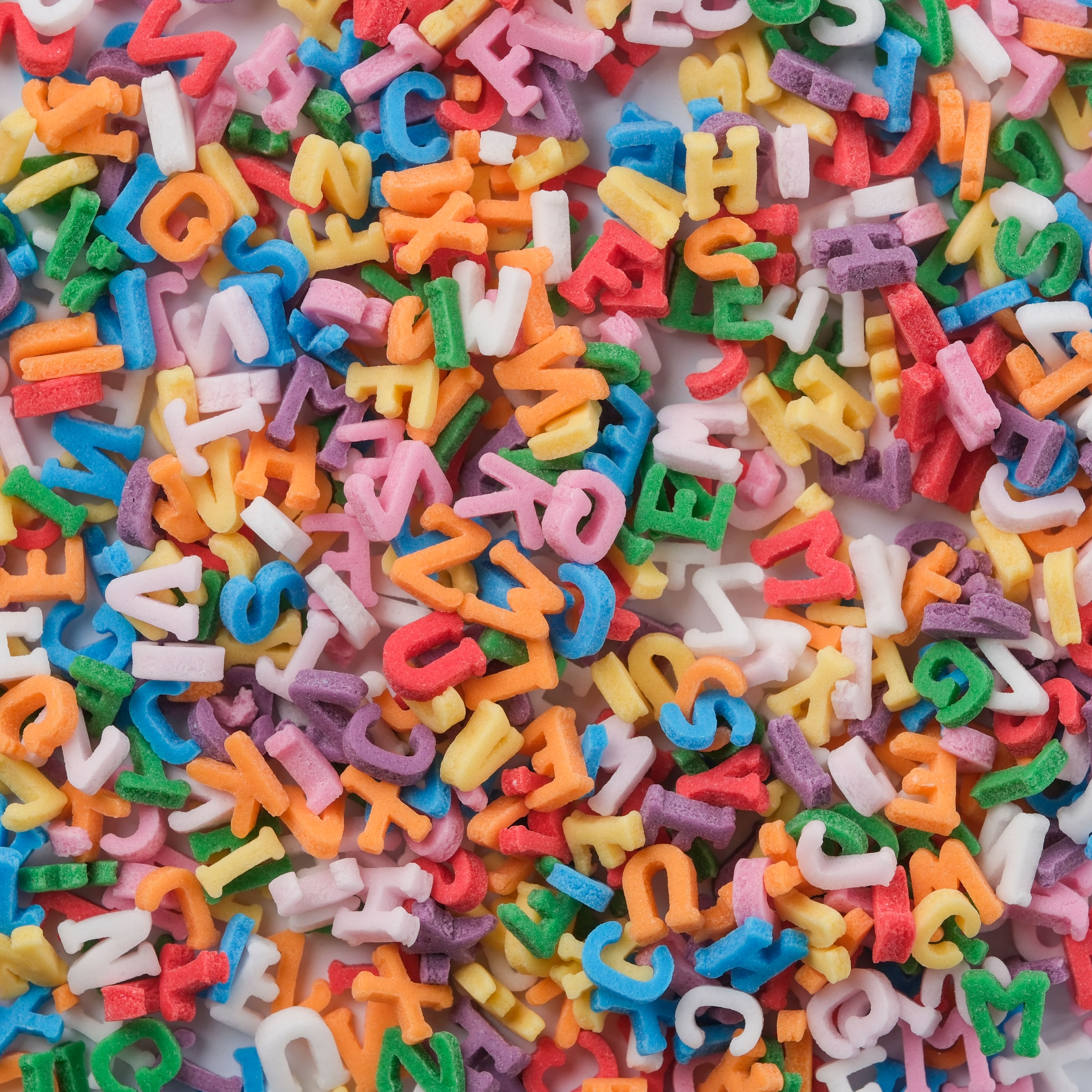 PME Cake Sweet Street&#xAE; Alphabet Sprinkles