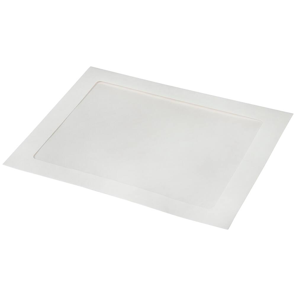 JAM Paper 9&#x22; x 12&#x22; White Booklet Commercial Window Envelopes
