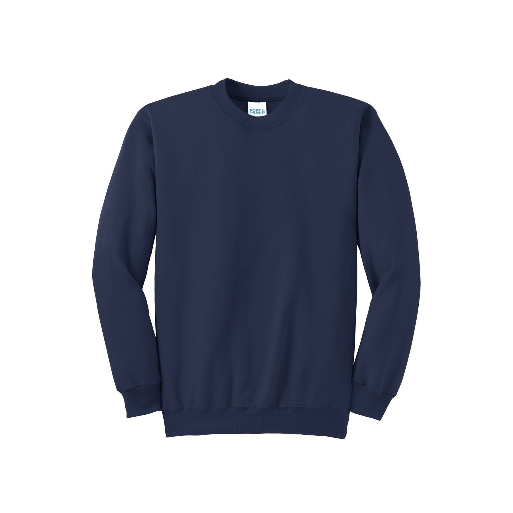 Port & Company® Essential Fleece Crewneck Sweatshirt