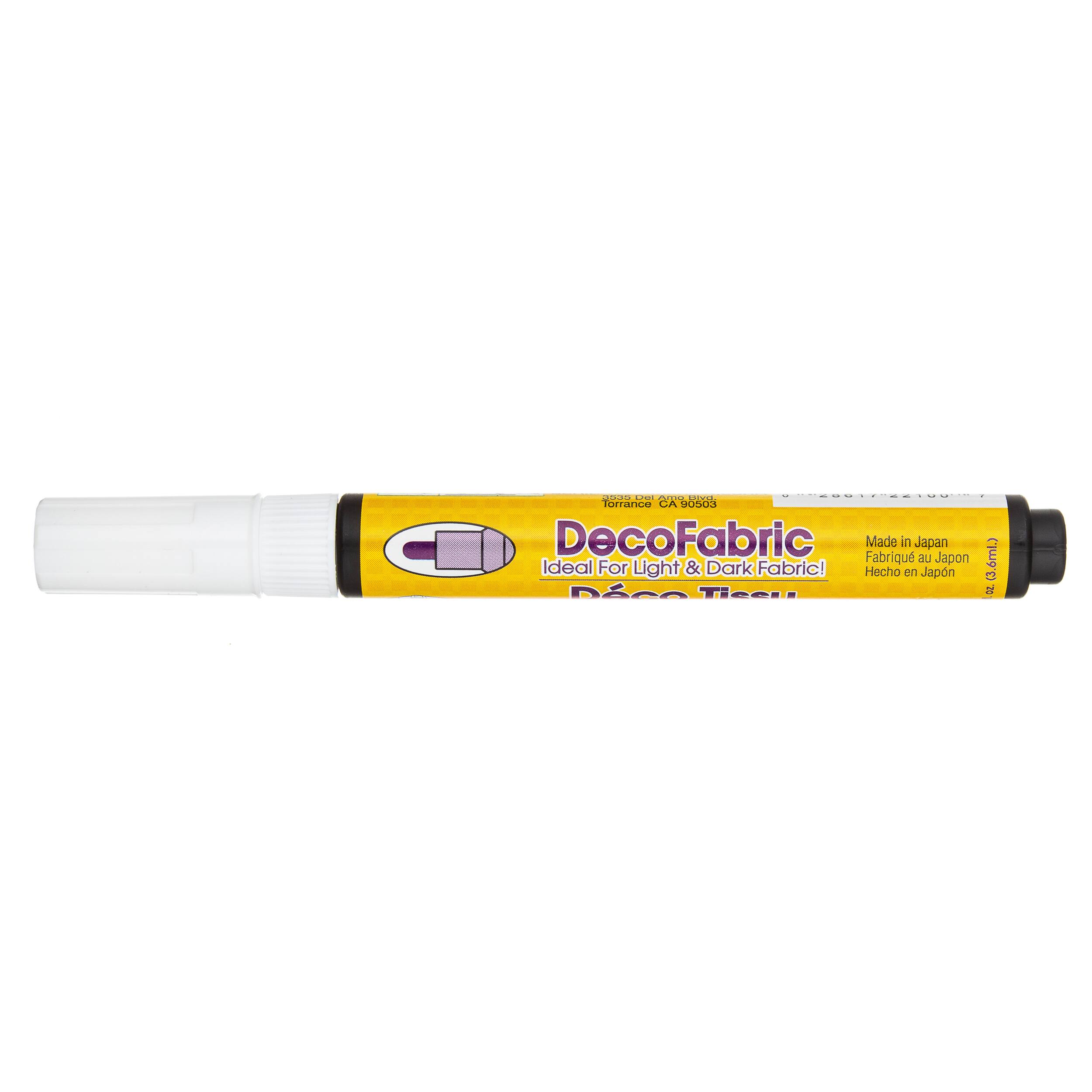 Marvy Uchida DecoFabric Marker By Marvy Uchida in White