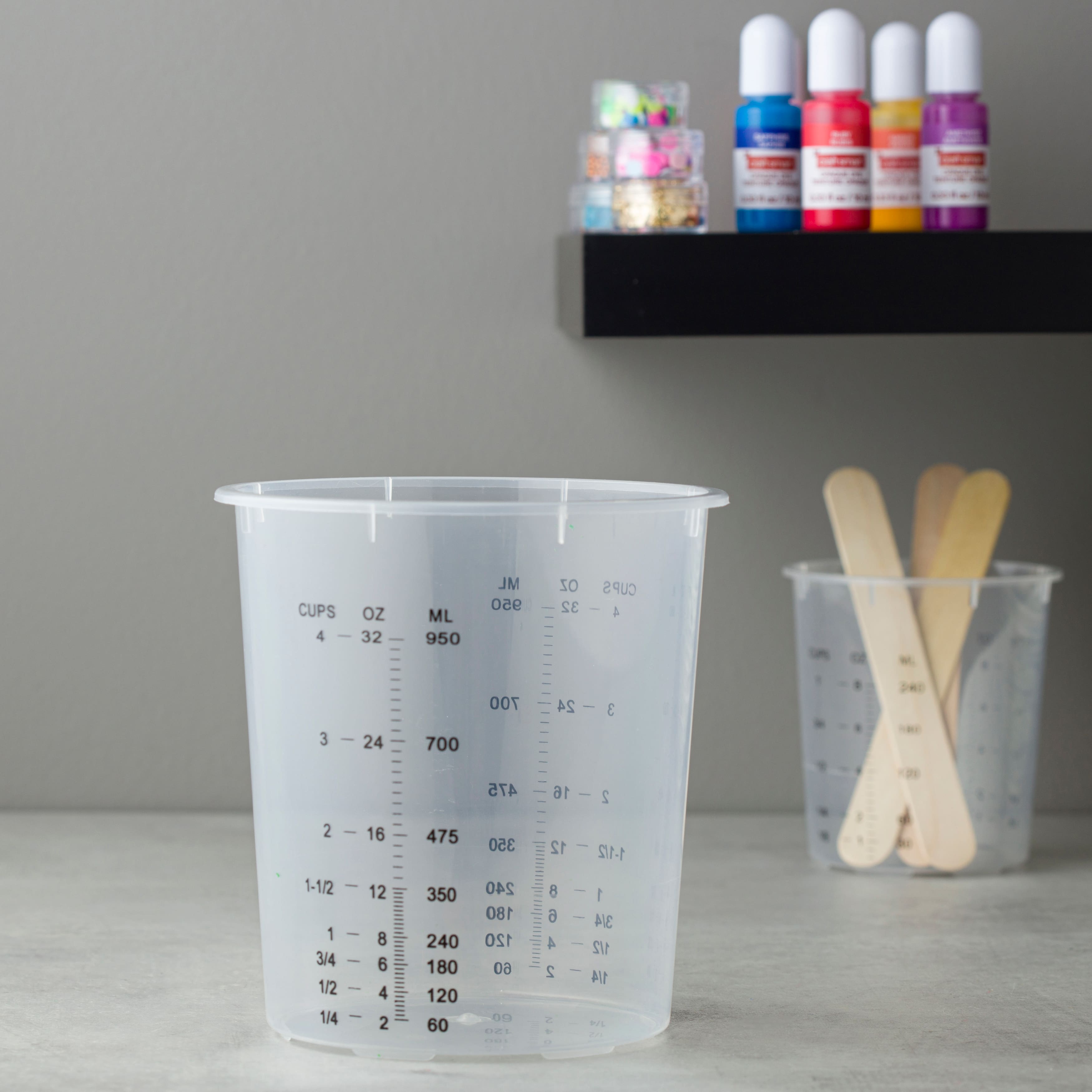 48 Pack: 32oz. Resin Mixing Container by Craft Smart&#xAE;