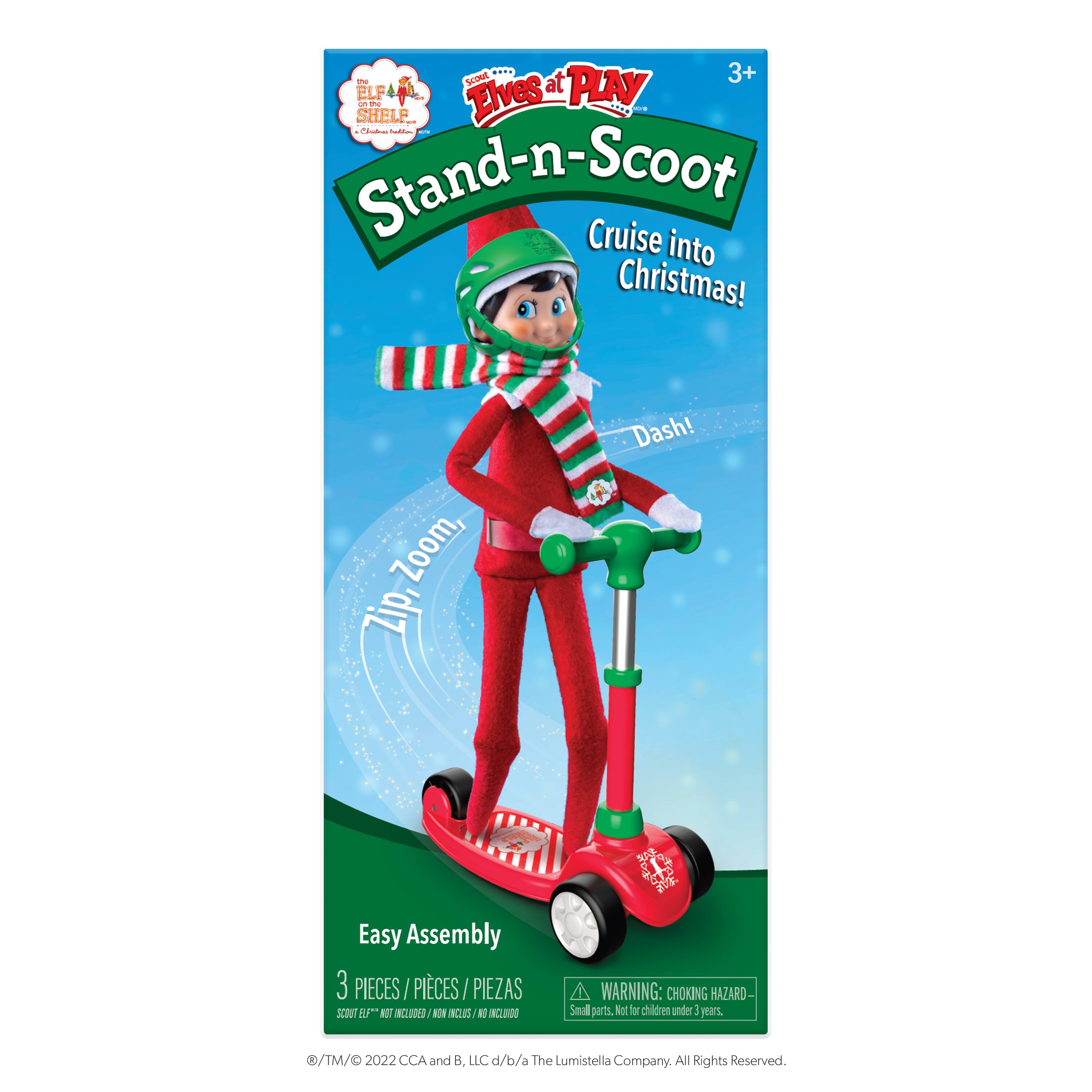 Elf On The Shelf Scout Elf and Christmas Tradition Box Set