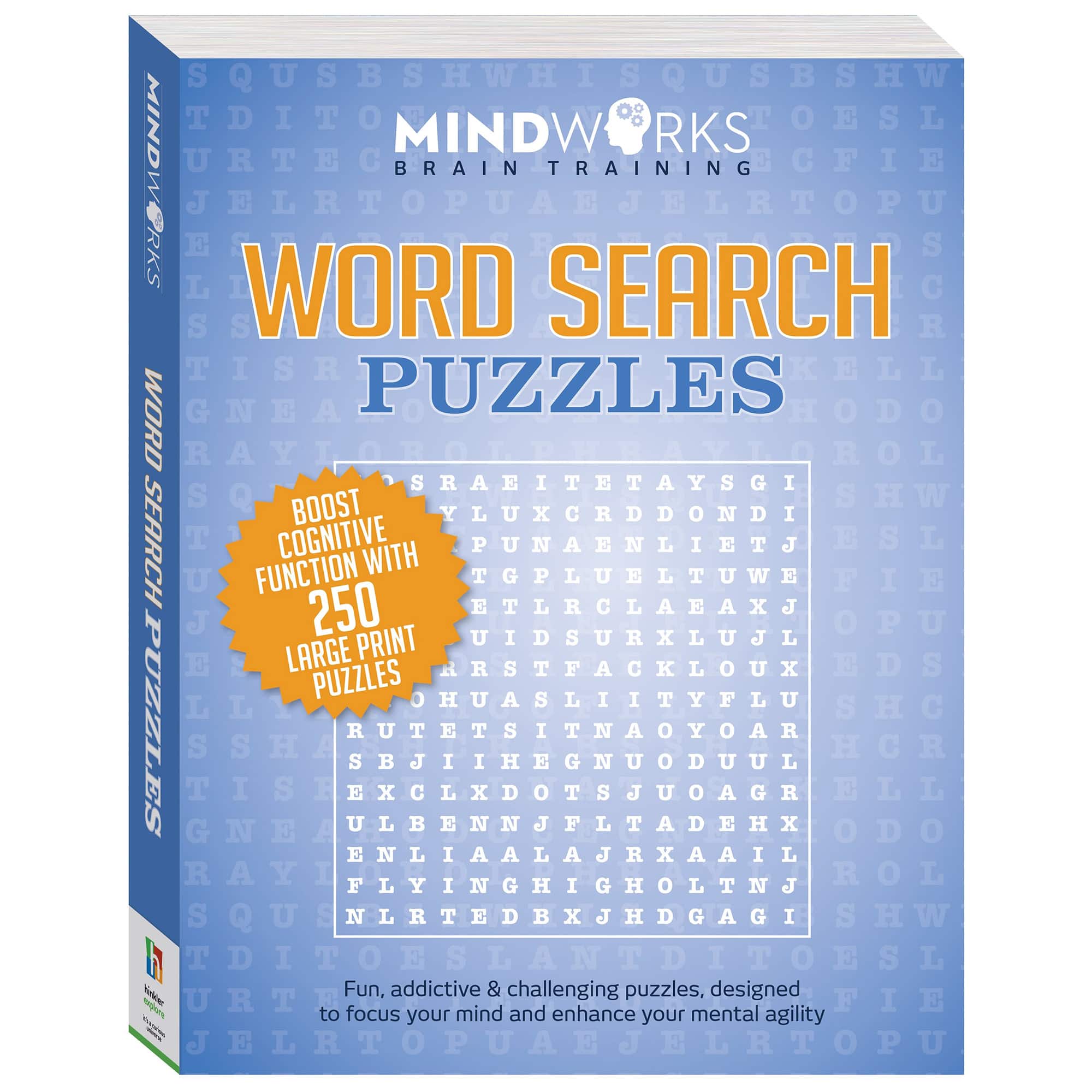 Mindworks Brain Training Word Search Puzzles