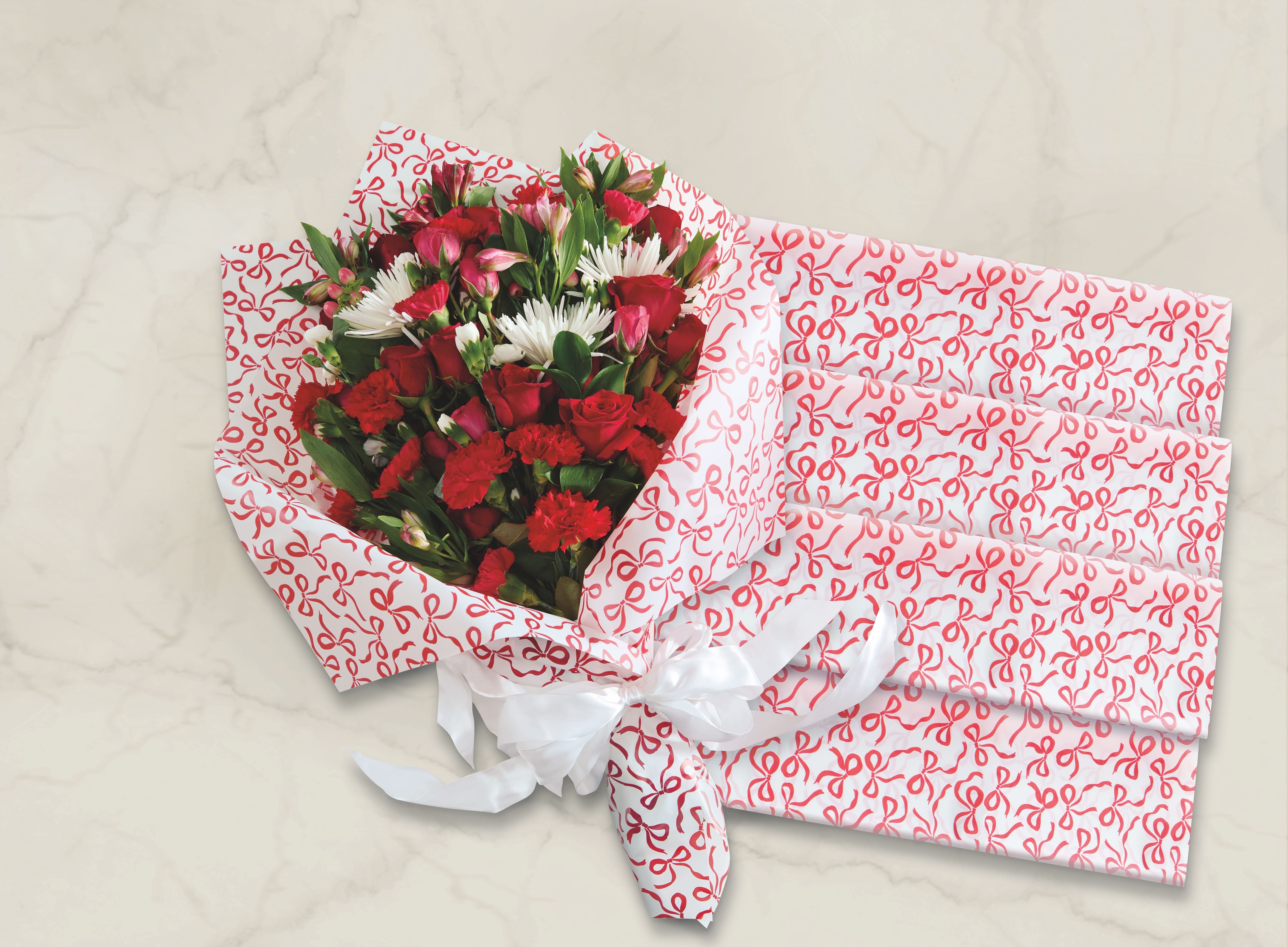 Floral Wrapping Paper