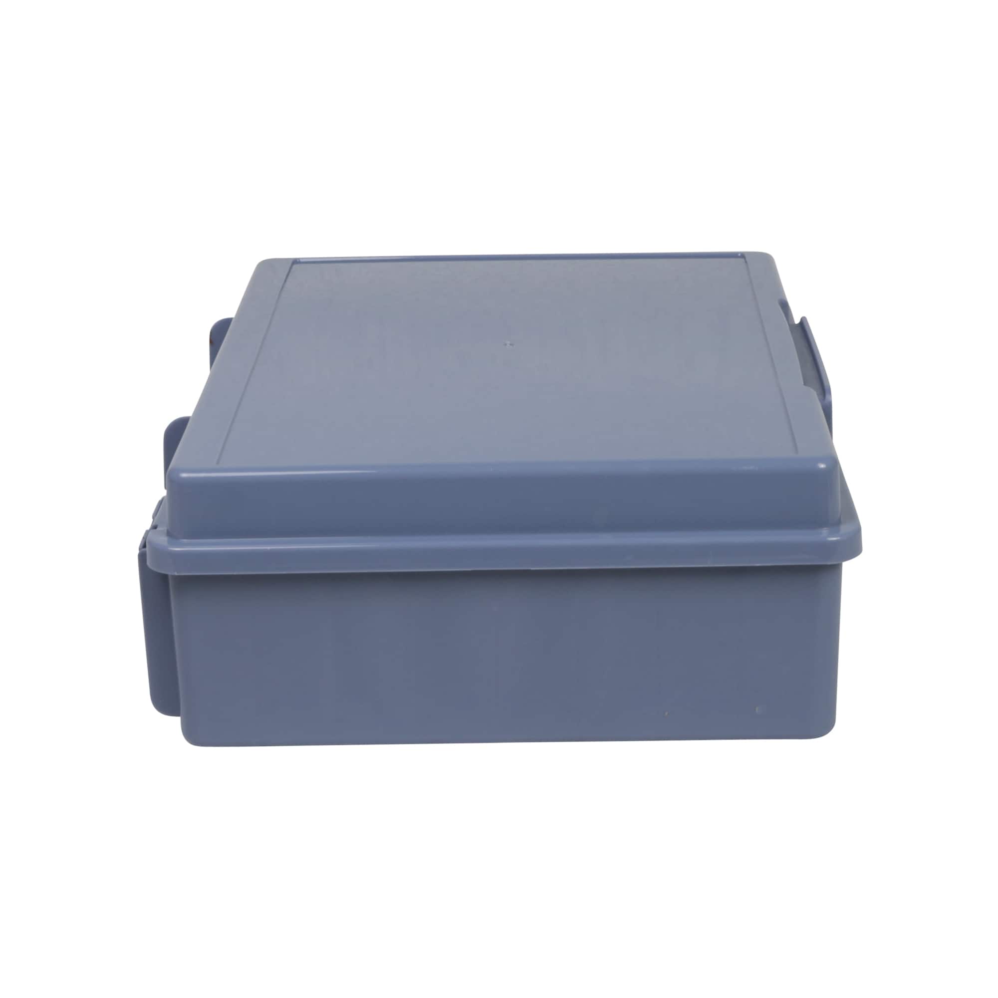 Everything Mary Blue 16 Case 4&#x22; x 6&#x22; Photo Storage Box