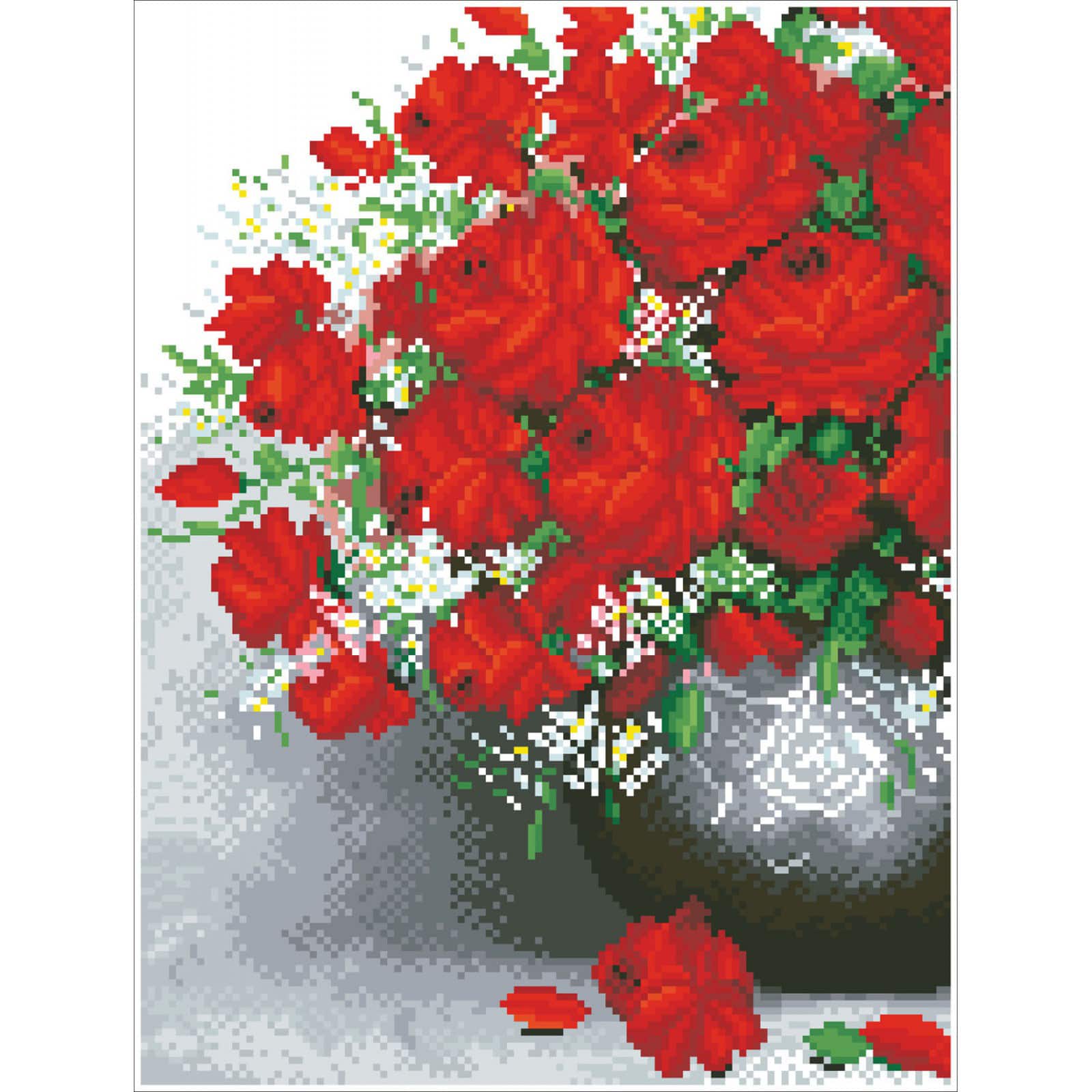 Diamond Dotz® Intermediate Classic Arrangement Pre-Framed Diamond Painting Kit