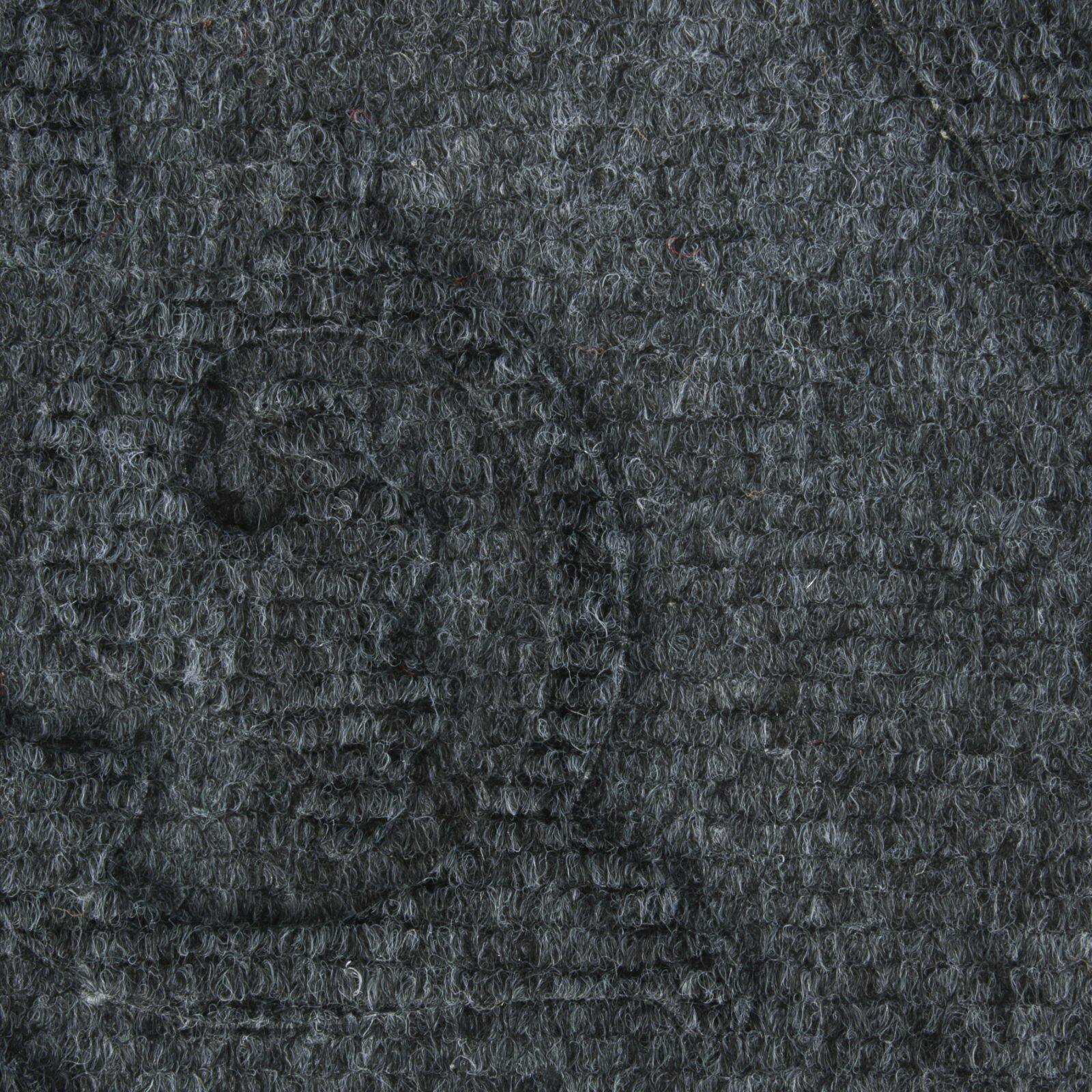 DII® Dark Gray Fleur De Lis Floormat