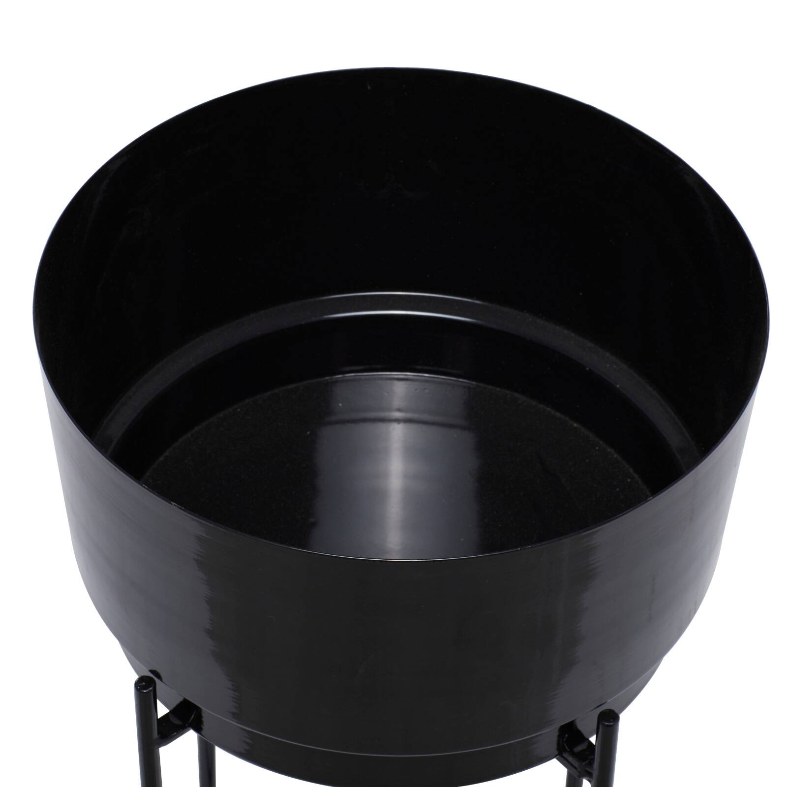 CosmoLiving by Cosmopolitan Contemporary Planter Stand Set