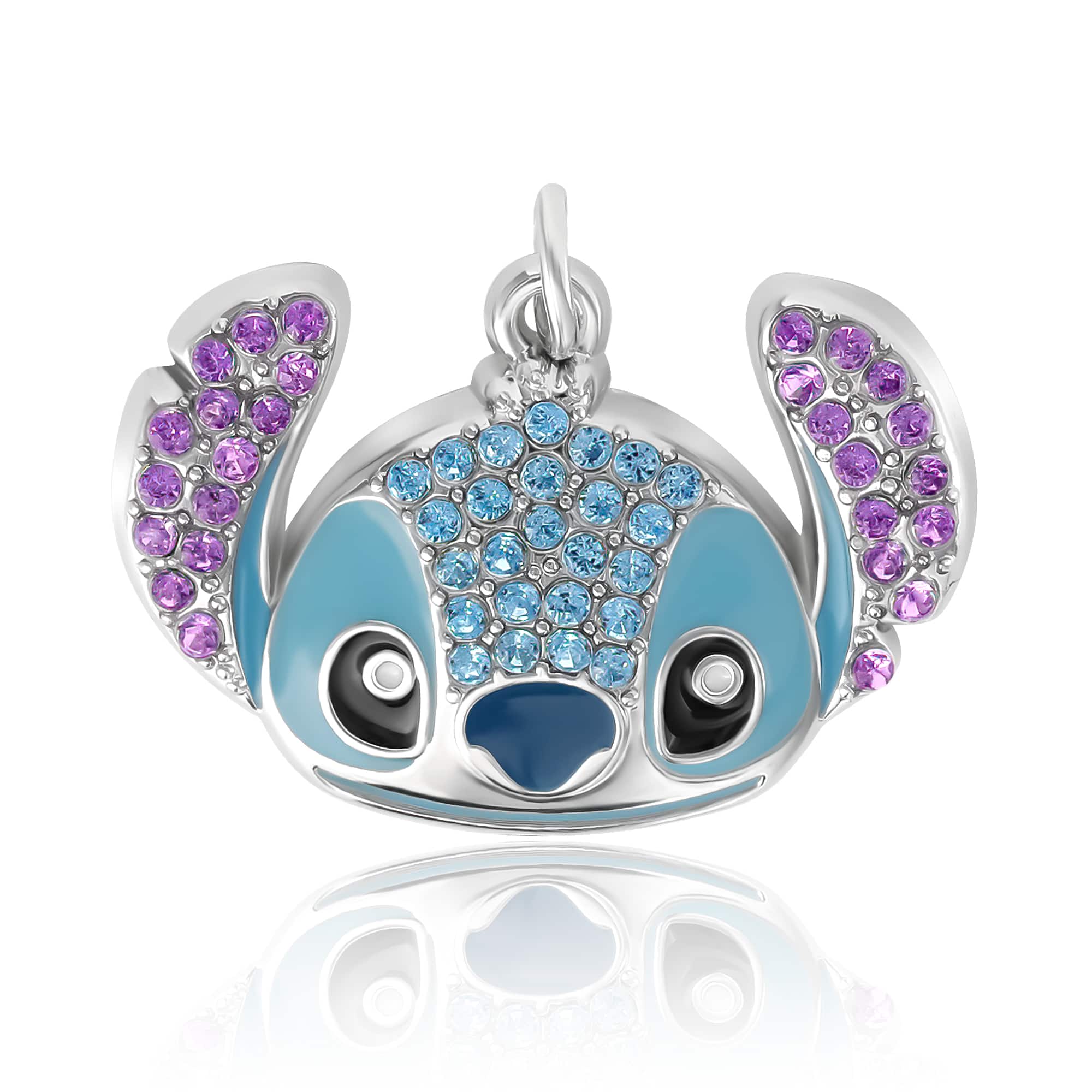Disney® Silver Stitch Bling Charm
