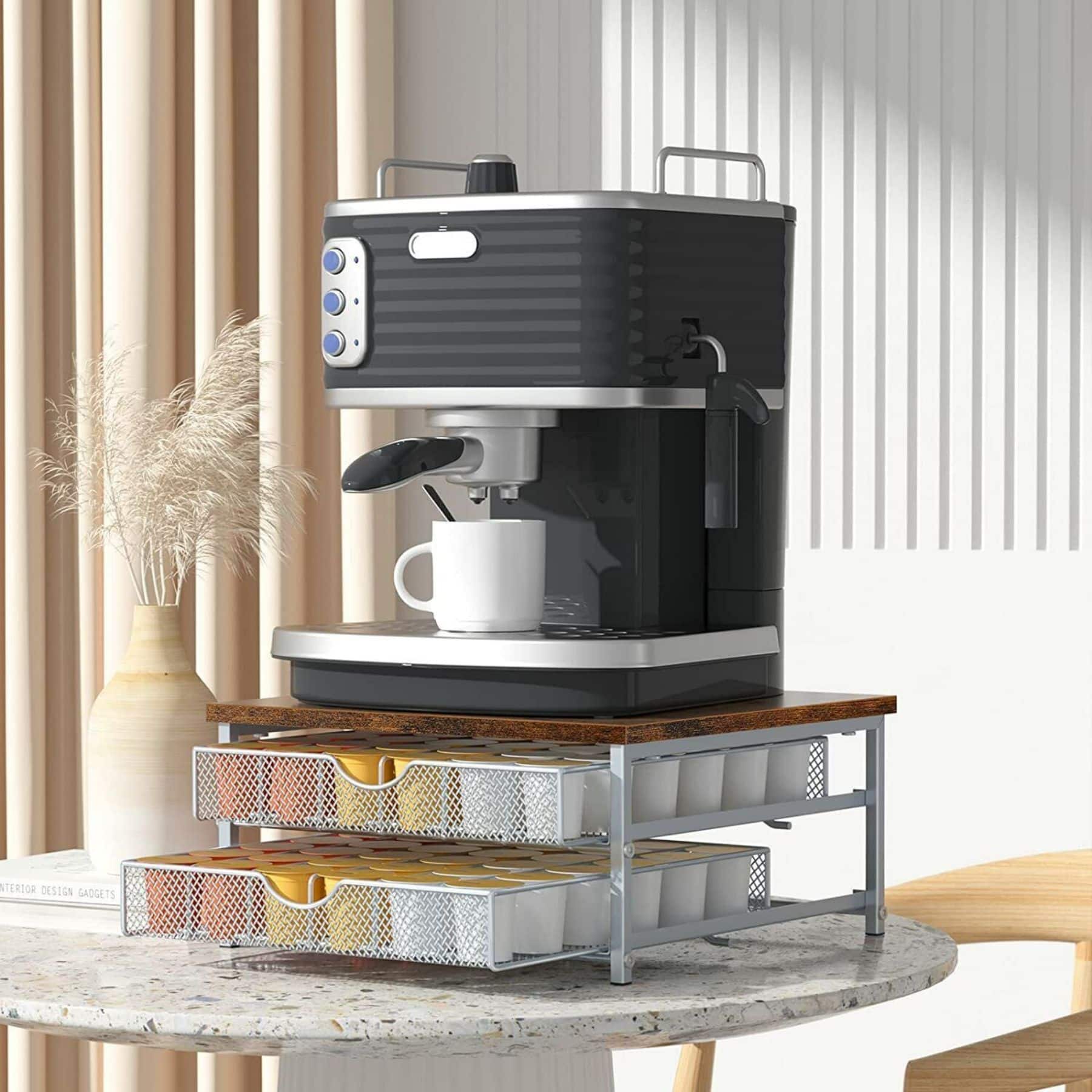 NEX™ 2-Tier 72-Pod Capacity Organizer for K-Cup Coffee Pods