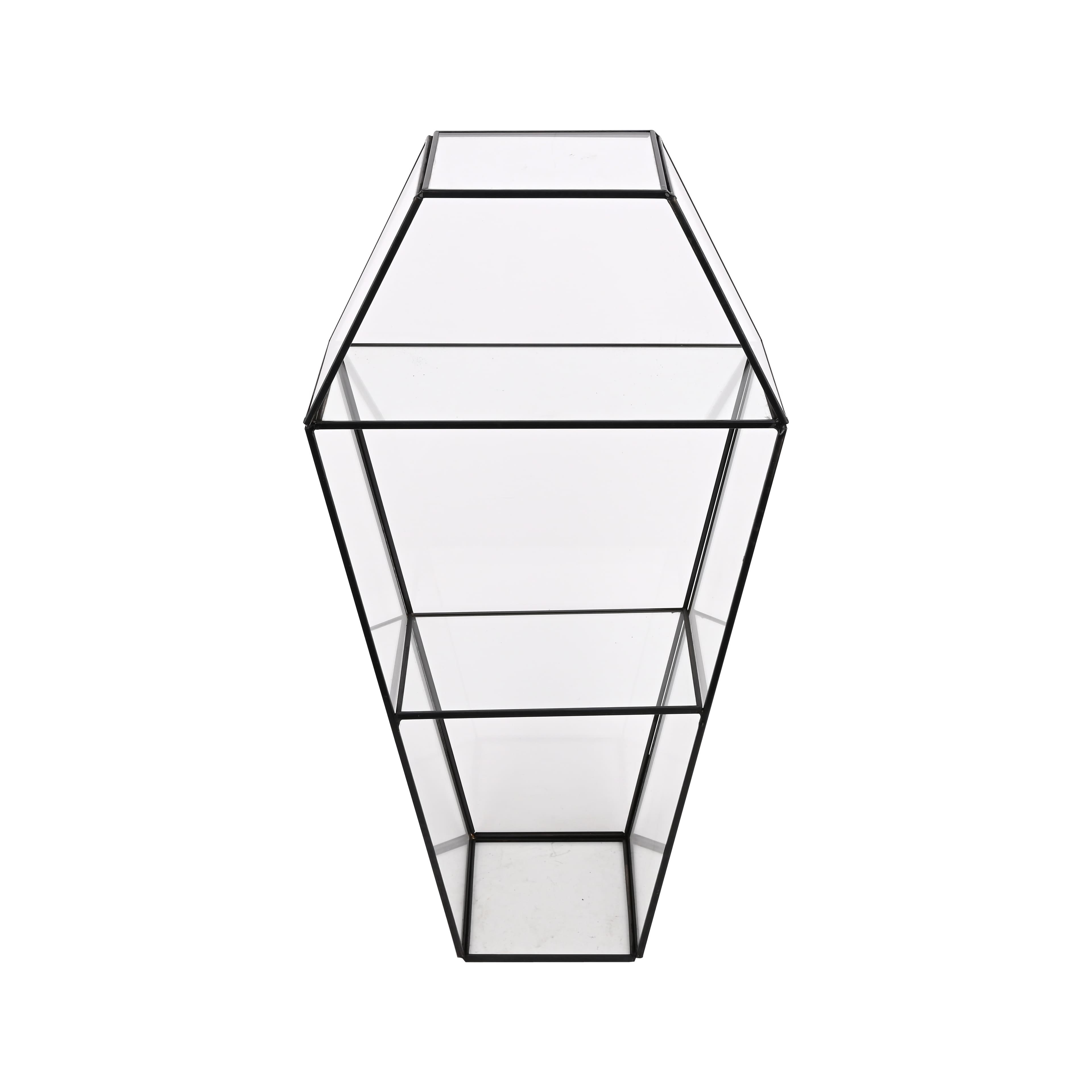 14.5&#x22; Glass Coffin Shelf by Ashland&#xAE;