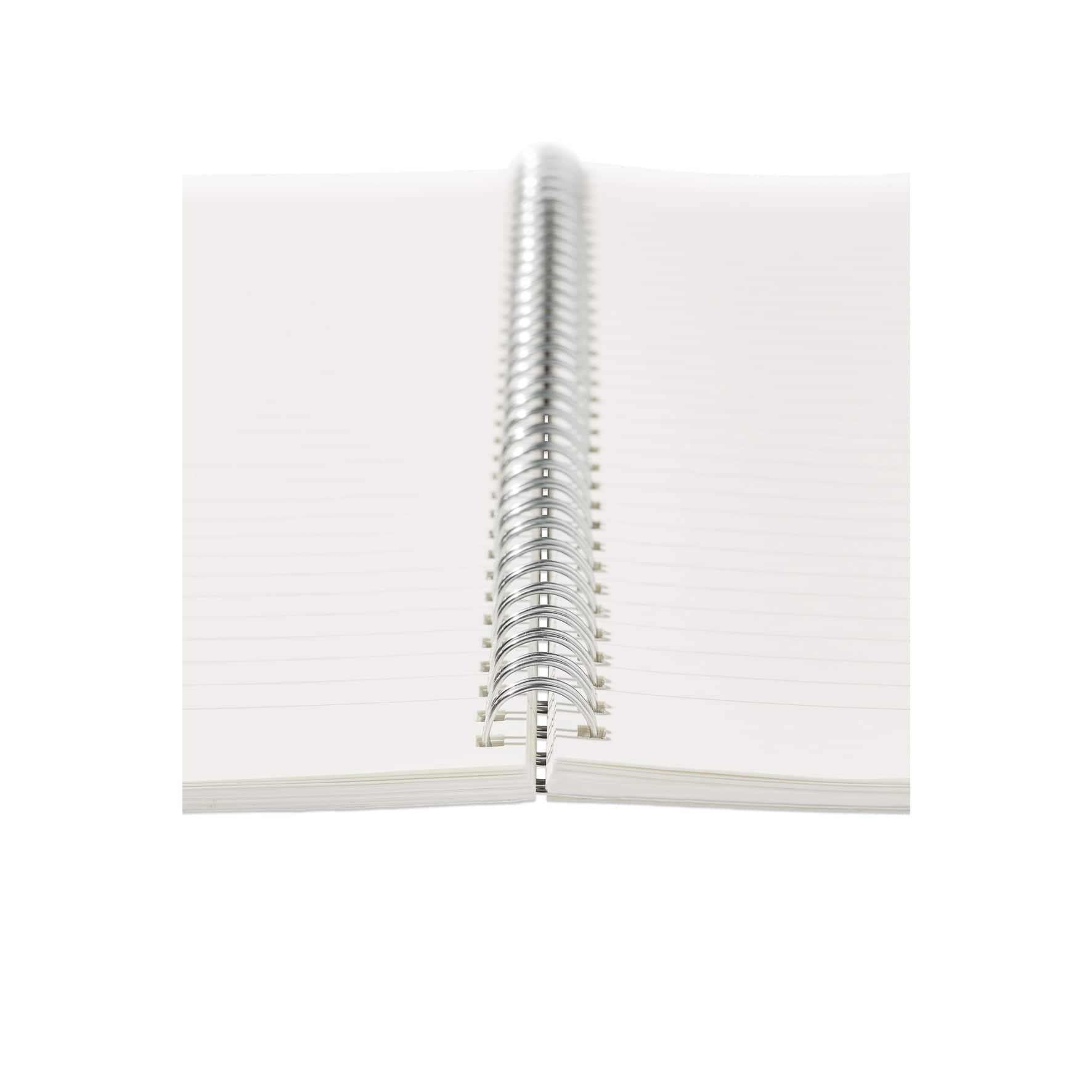 Fabriano&#xAE; Ecoqua Original Spiral-Bound A4 Lined Notebook