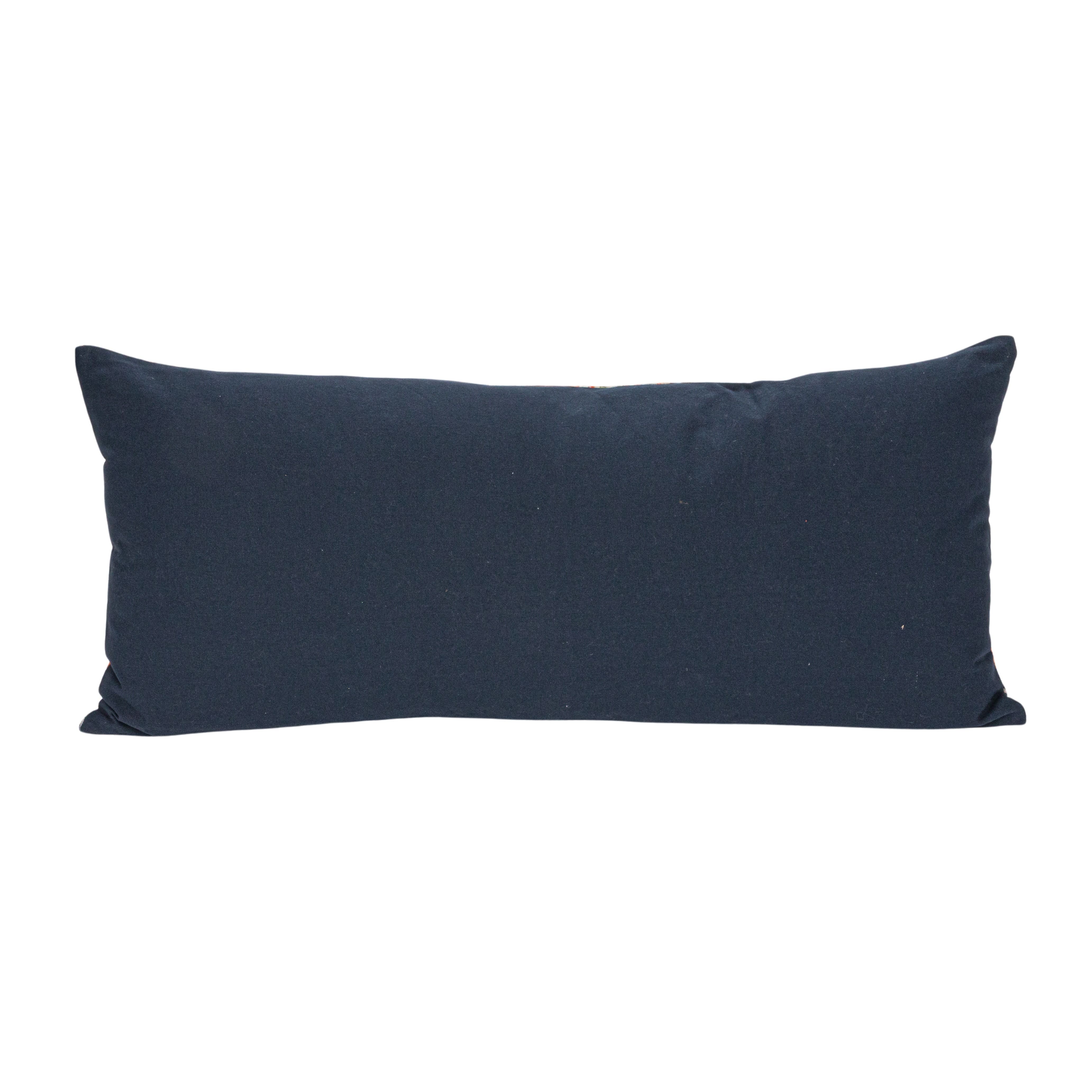 Hello Honey® 32" Multicolor Tiger Pattern Cotton Velvet Lumbar Pillow