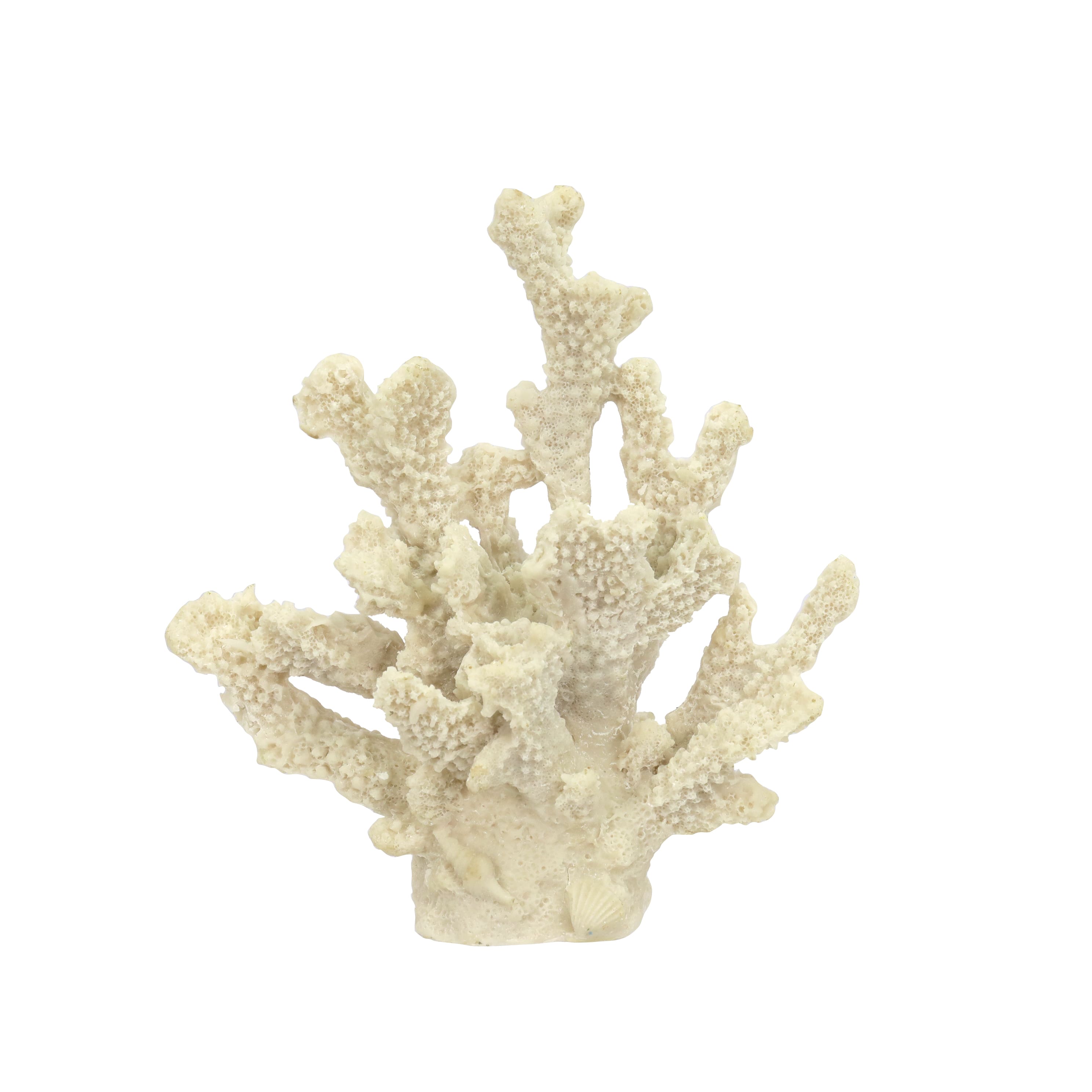 8&#x22; White Coral Tabletop D&#xE9;cor by Ashland&#xAE;