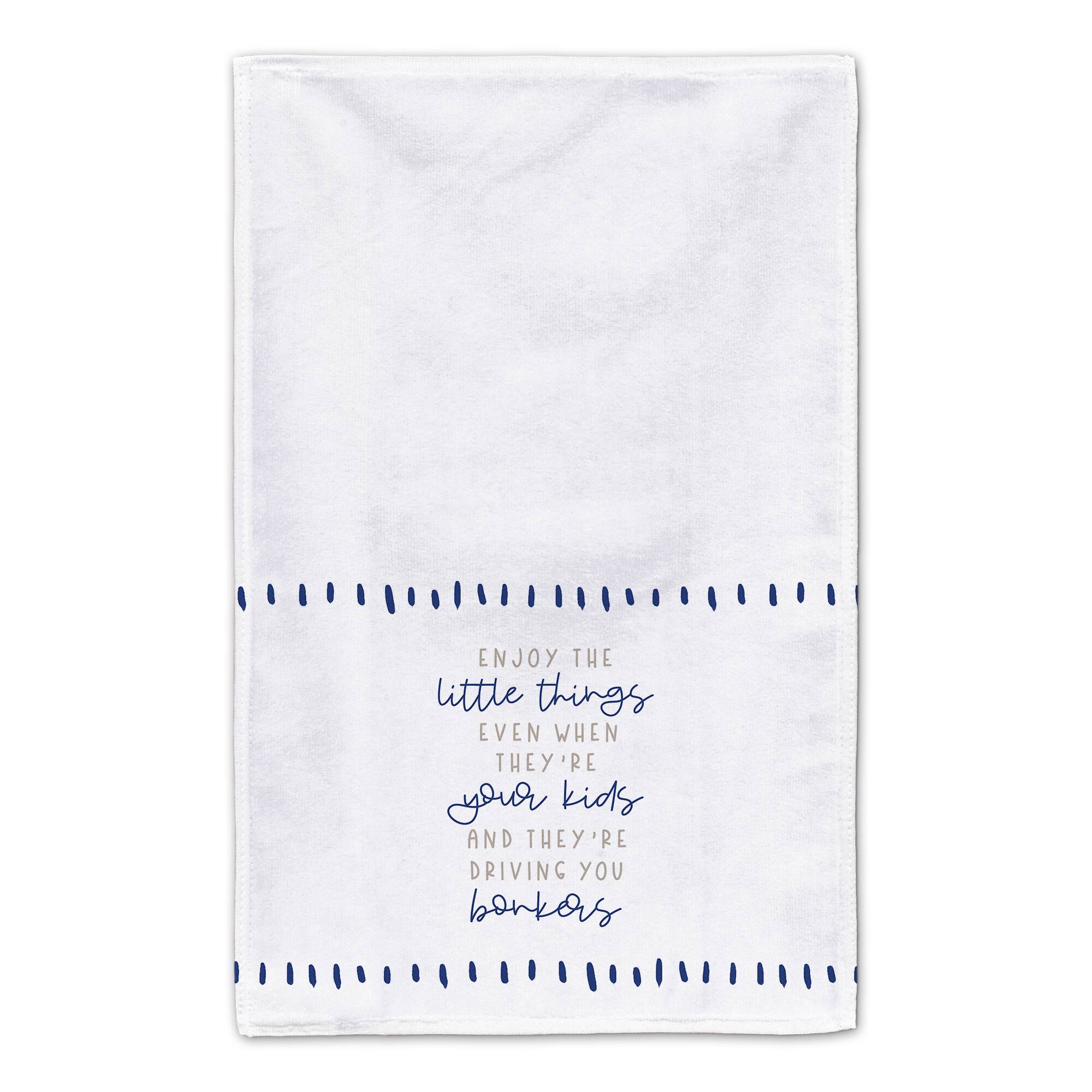 Enjoy the Little Things Tea Towel Set