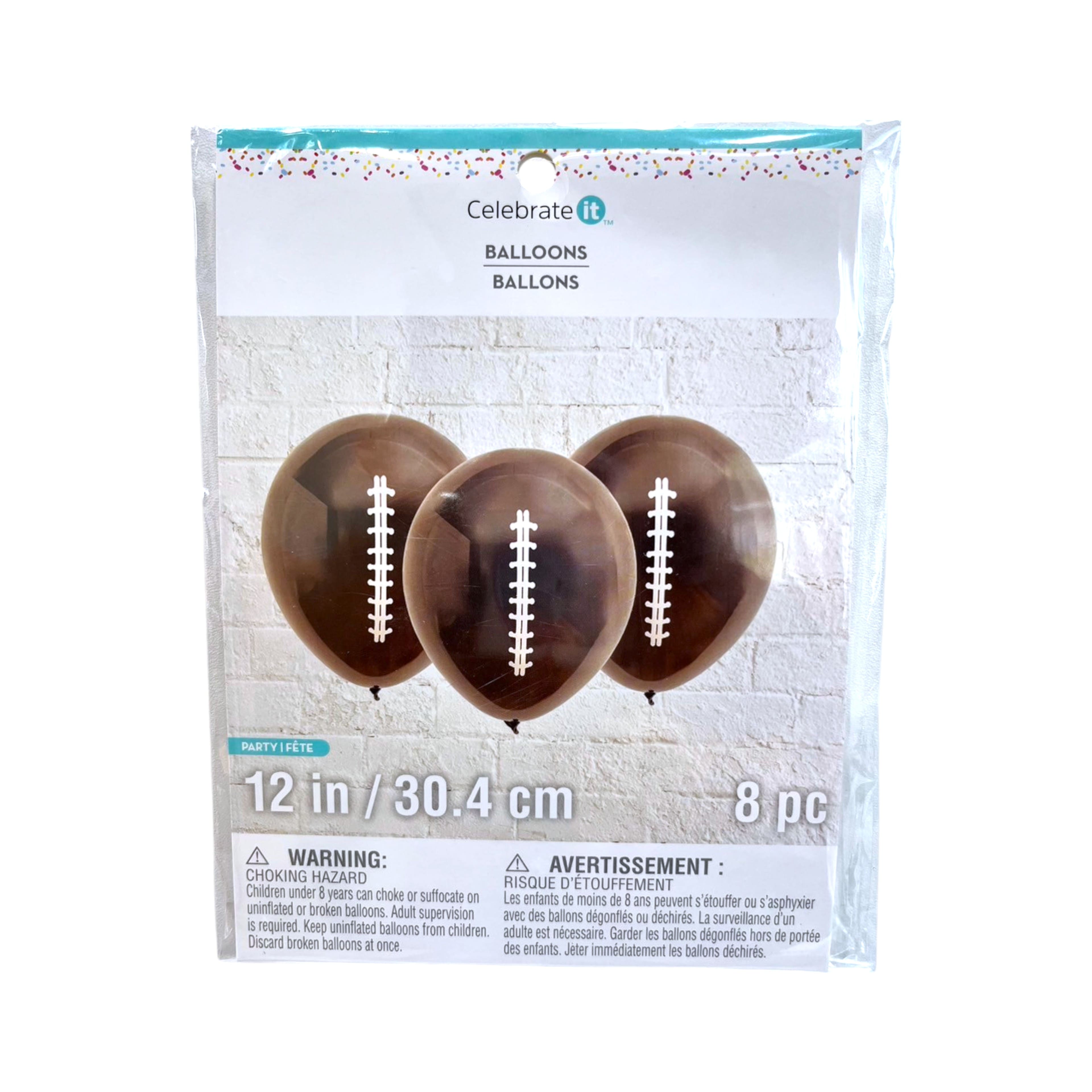 12&#x22; Sports Latex Balloons, 8ct. by Celebrate It&#x2122;