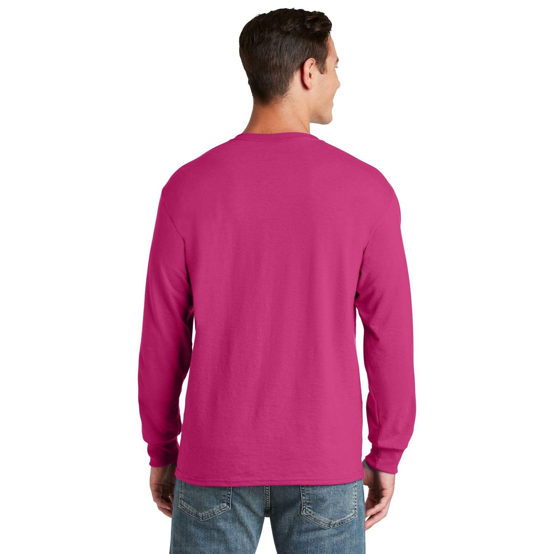 JERZEES&#xAE; Dri-Power&#xAE; 50/50 Cotton/Poly Long Sleeve T-Shirt