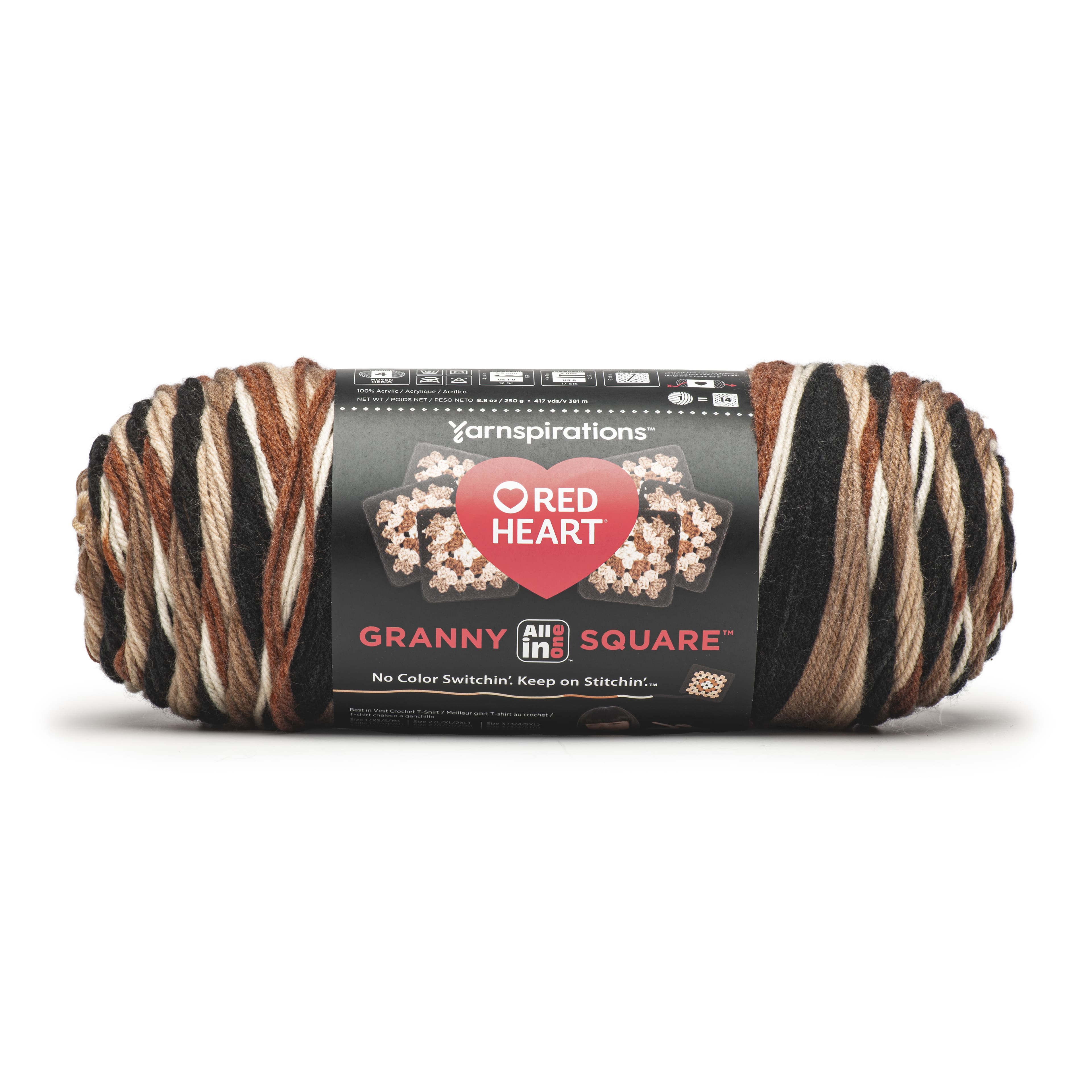 Red Heart&#xAE; All in One&#x2122; Granny Square&#x2122; Yarn