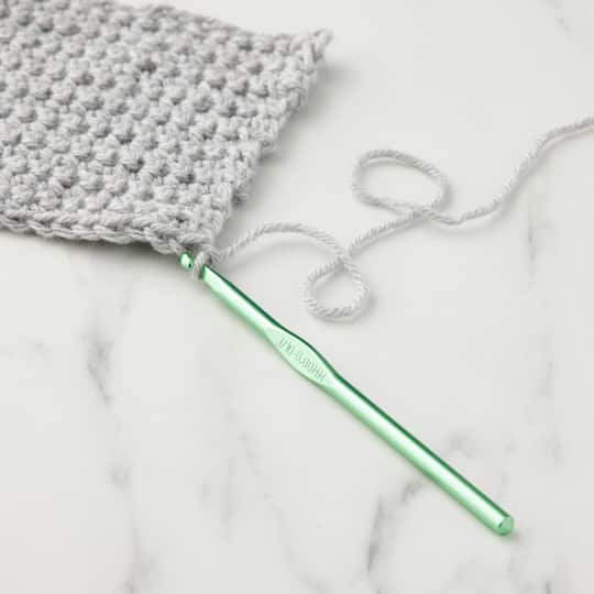 Anodized Aluminum Crochet Hook by Loops & Threads® | Michaels