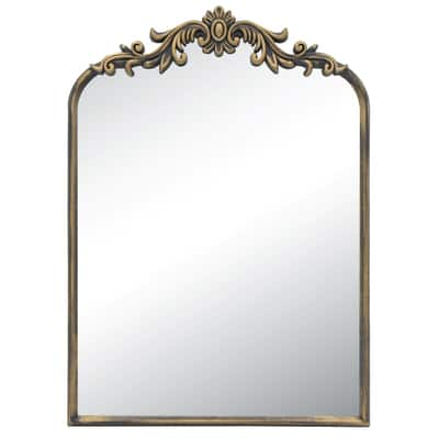 28" Gold Wall Mirror by Ashland®