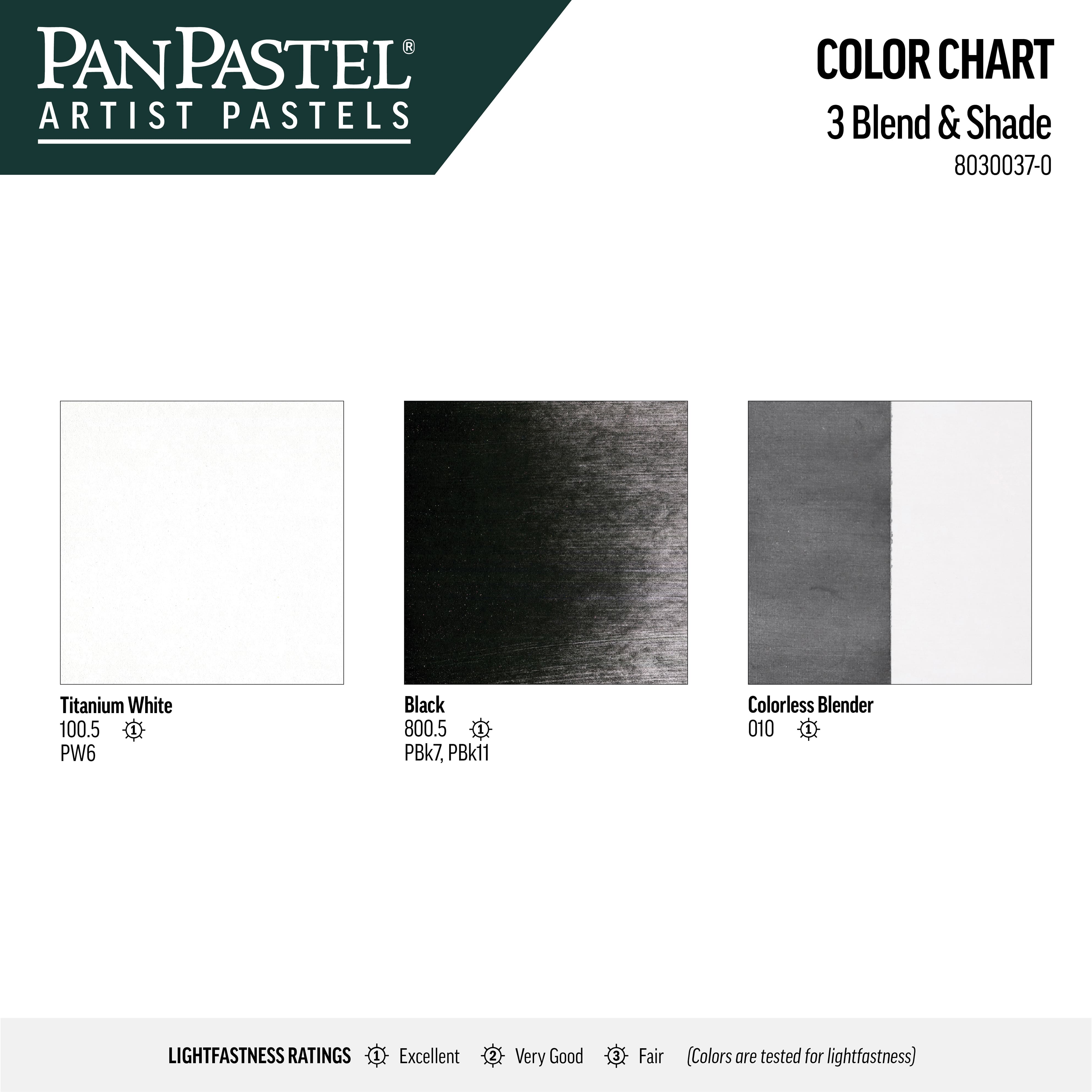 PanPastel® Blend & Shade Artist Pastels