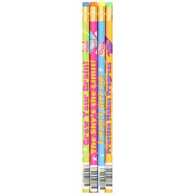 Happy Birthday Glitz Pencils, 12 Dozen