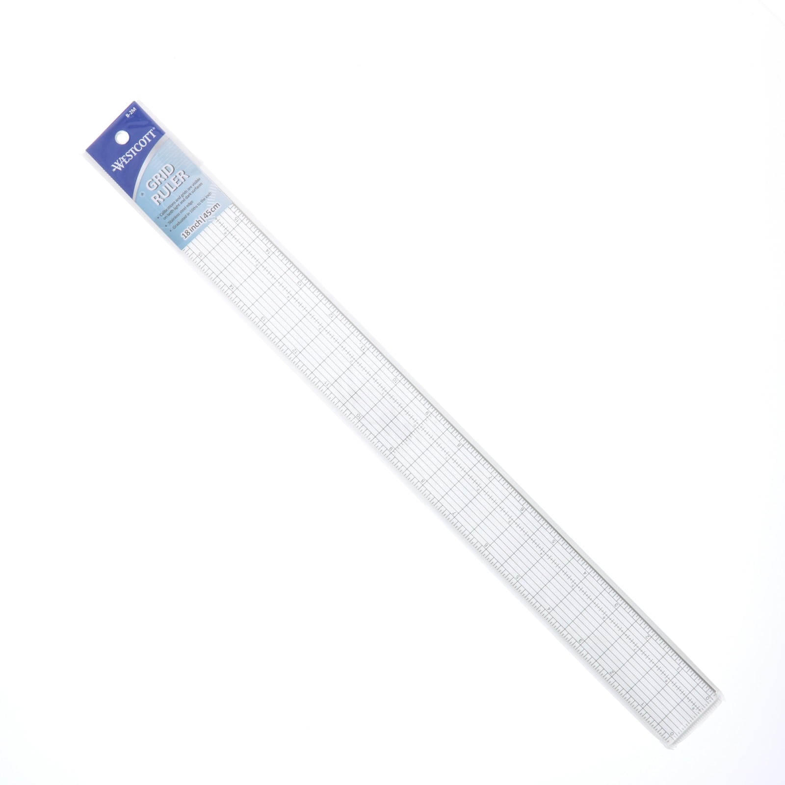 Great Value, Westcott® Clear Flexible Acrylic Ruler, Standard