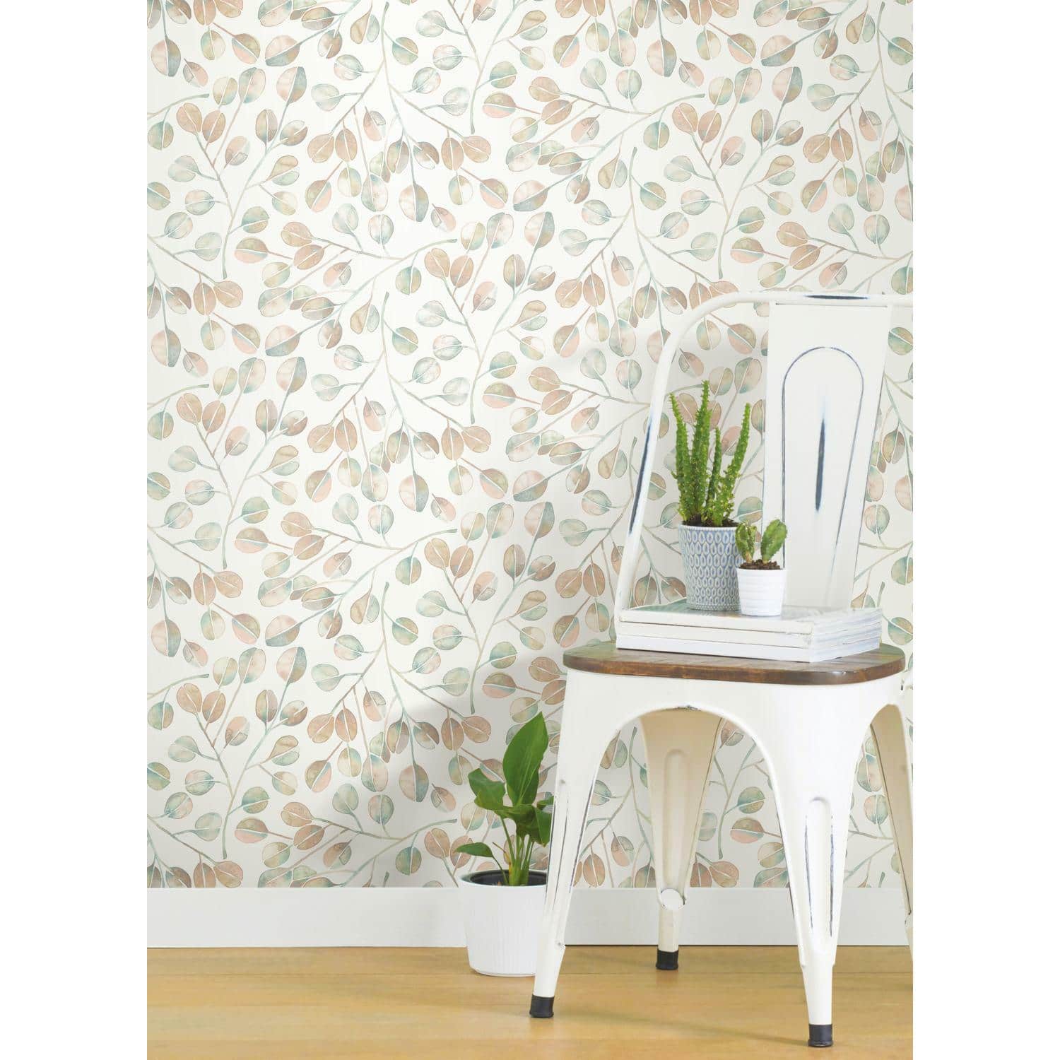 RoomMates Cat Coquillette Eucalyptus Peel & Stick Wallpaper Michaels