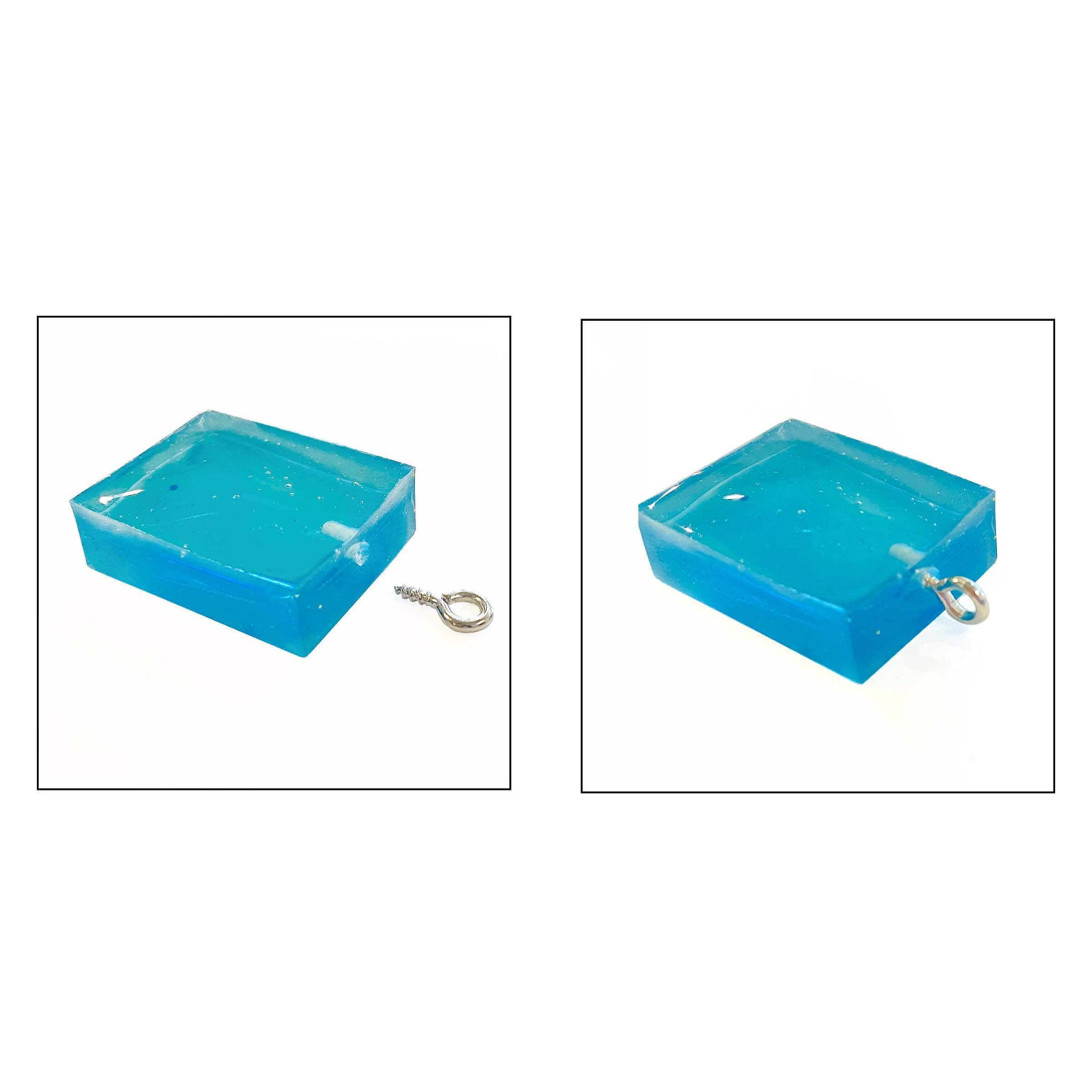 12 Packs: 120 ct. (1,440 total) Blue Moon Studio™ UV Resin Craft Screw Eyes