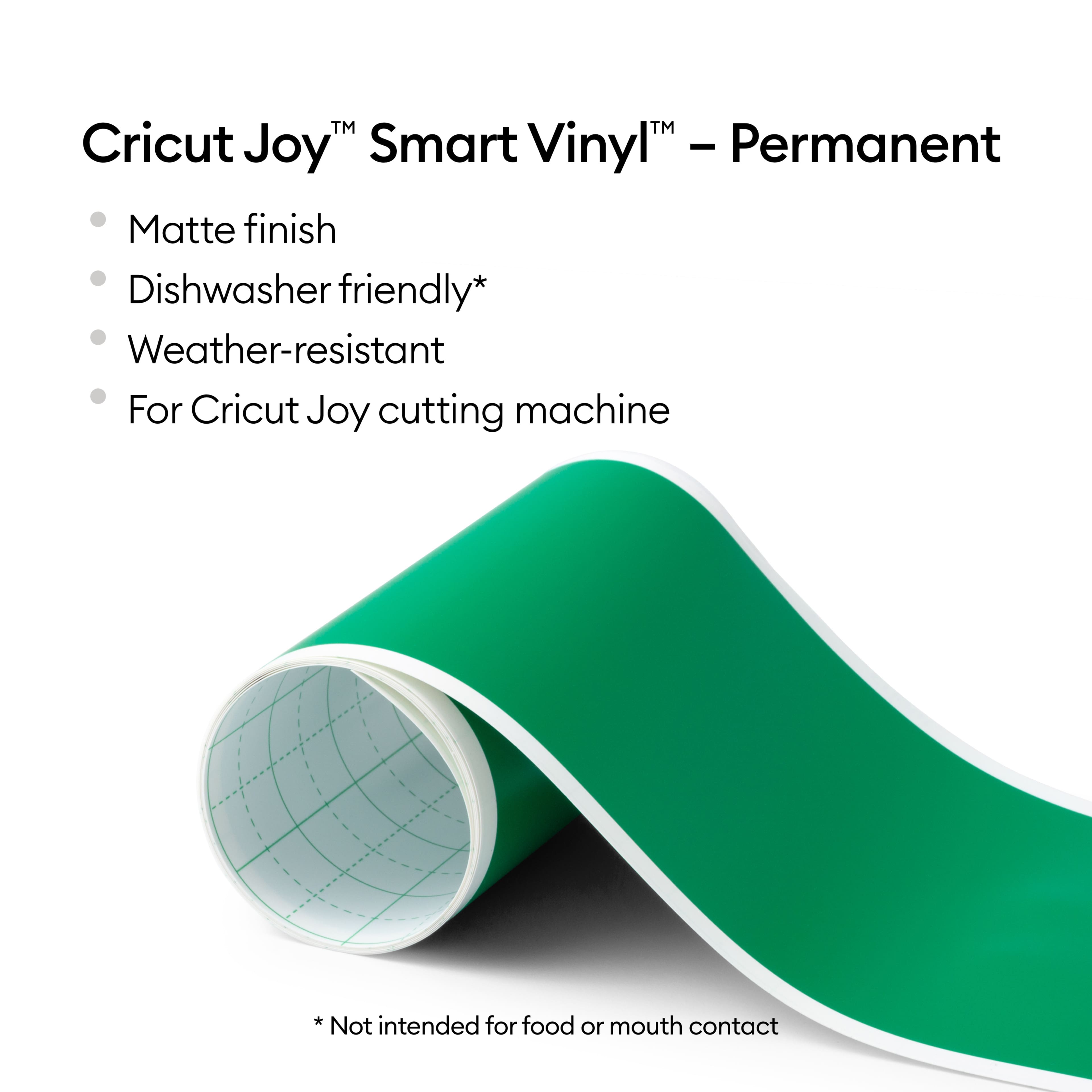 Cricut Joy&#x2122; Permanent Smart Vinyl&#x2122;