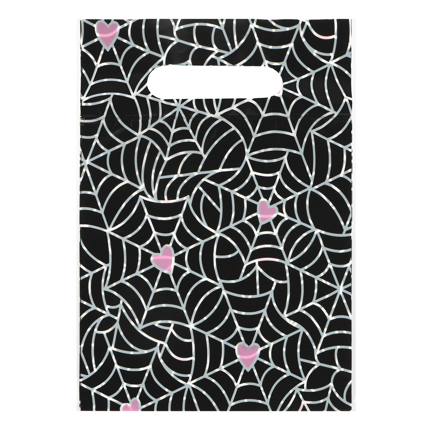 Spiderweb Treat Bags with Handles, 12ct. by Makery™