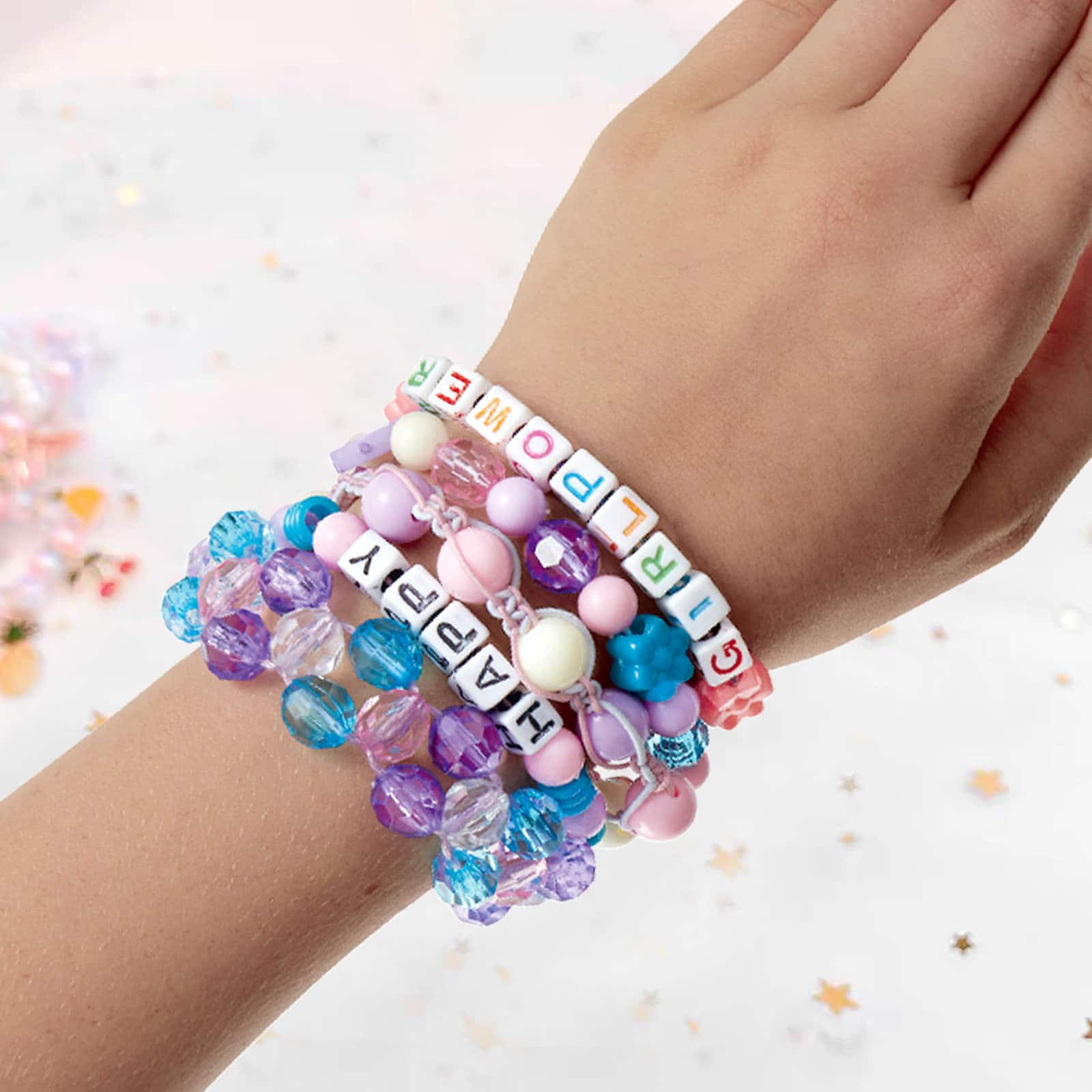 8 Pack: Pastel Bead Kit Box by Creatology™