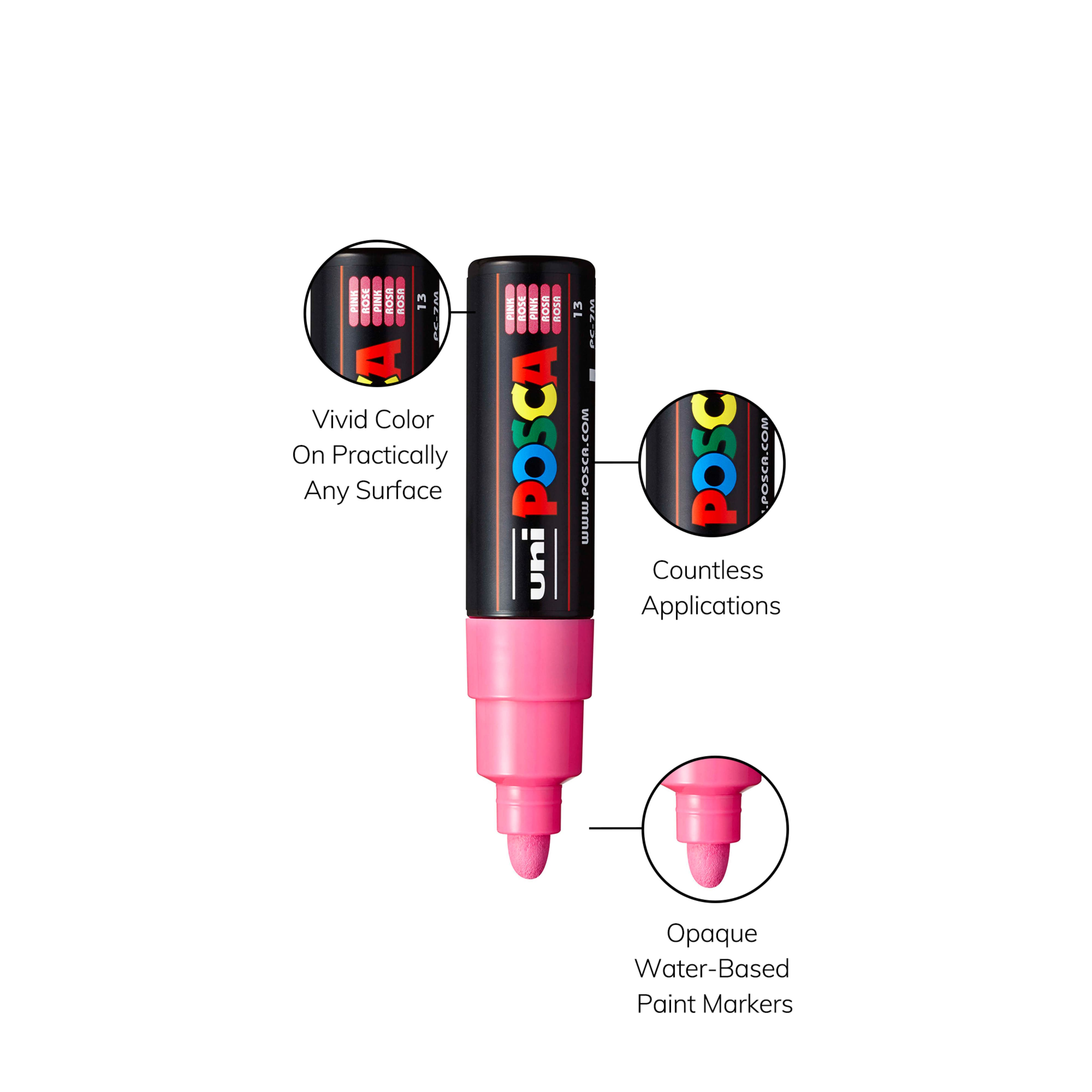 uni&#xAE; POSCA&#xAE; PC-7M Bullet Marker