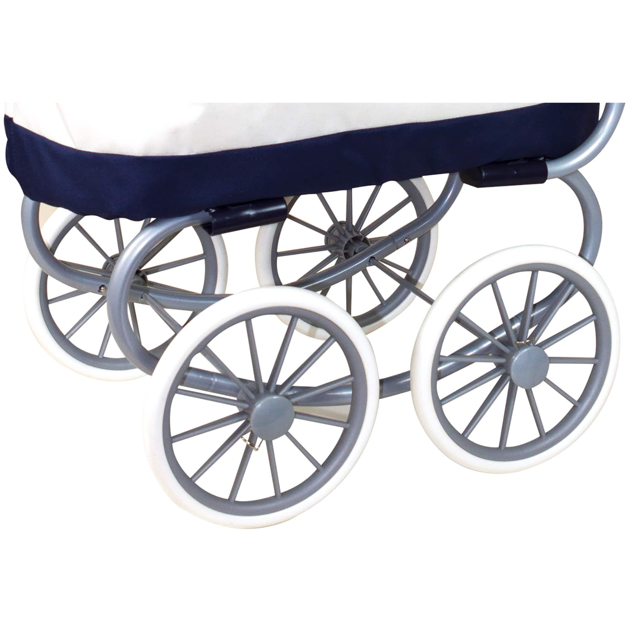 Lissi Dolls Classic Baby Doll Pram