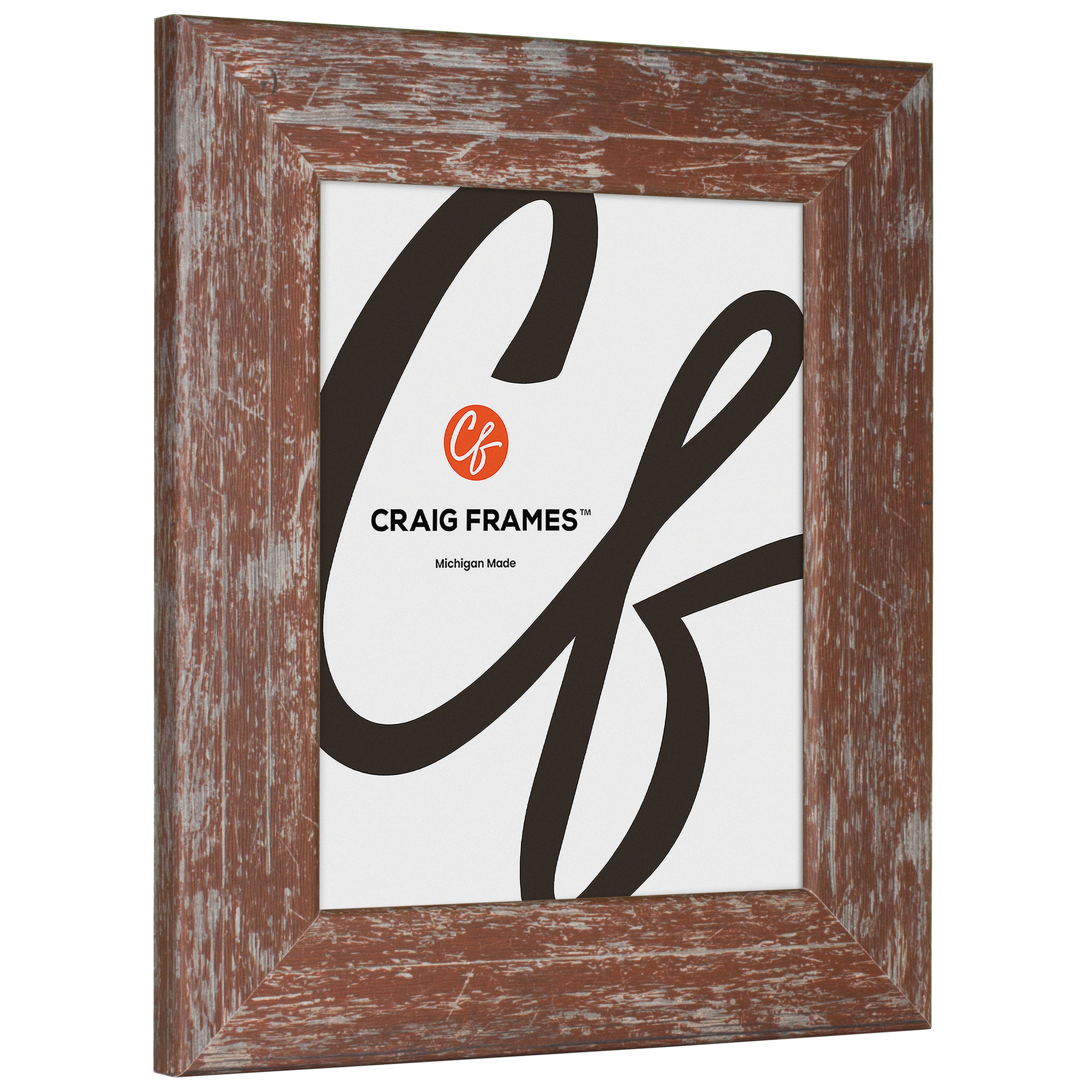 Craig Frames American Barn Red Picture Frame