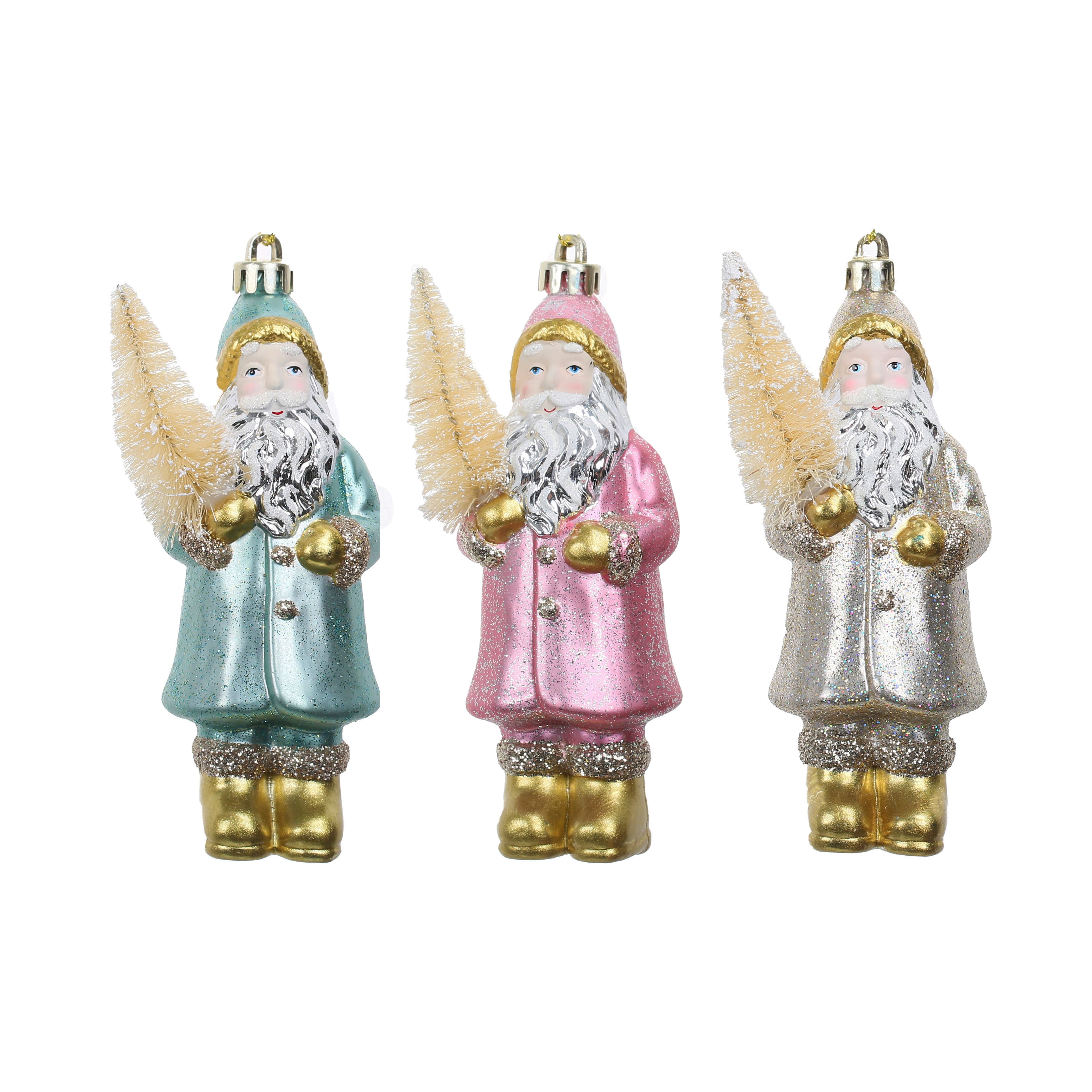 Assorted 3 Pack Christmas Figurine Ornaments by Ashland&#xAE;