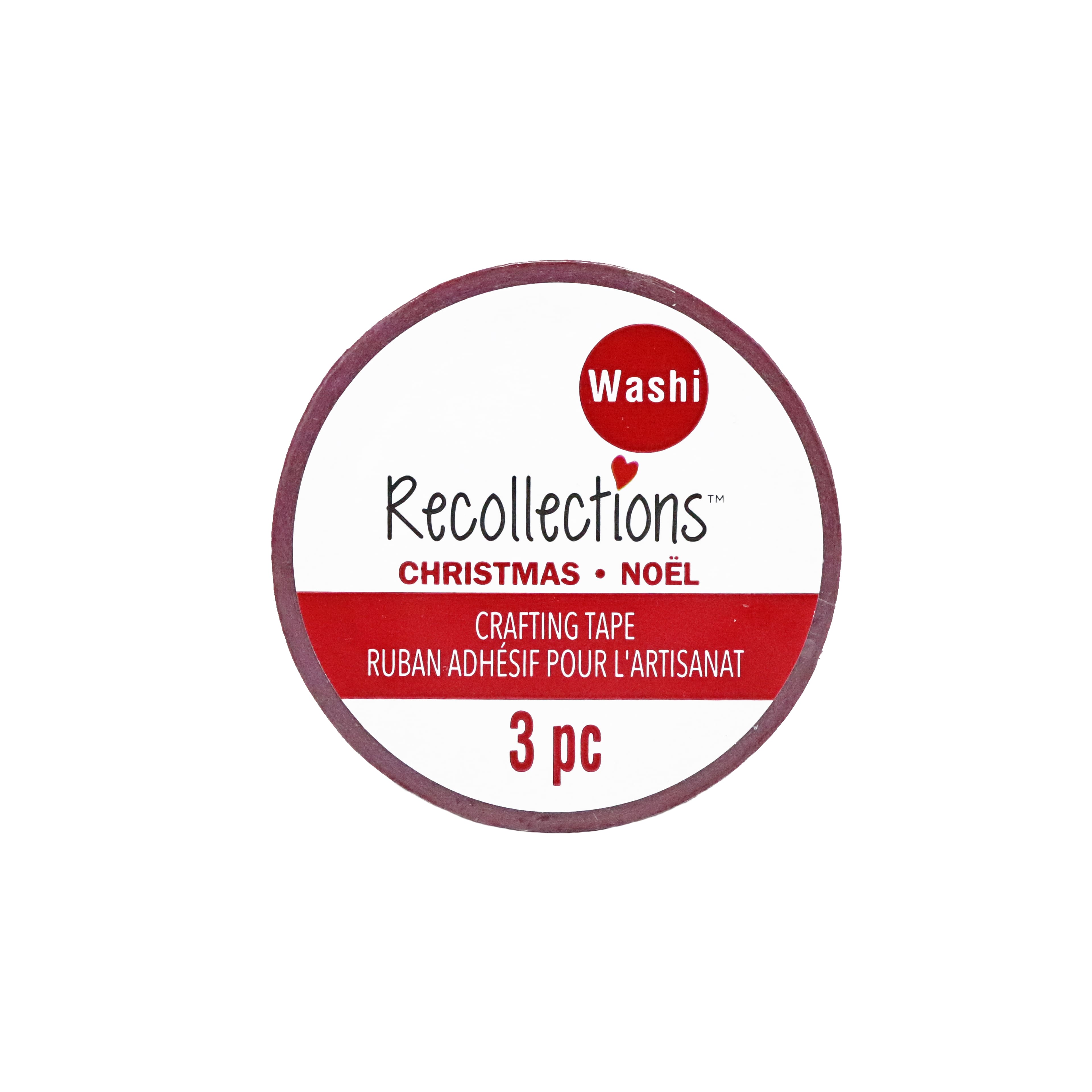 Holly Washi Crafting Tape Set by Recollections&#x2122;
