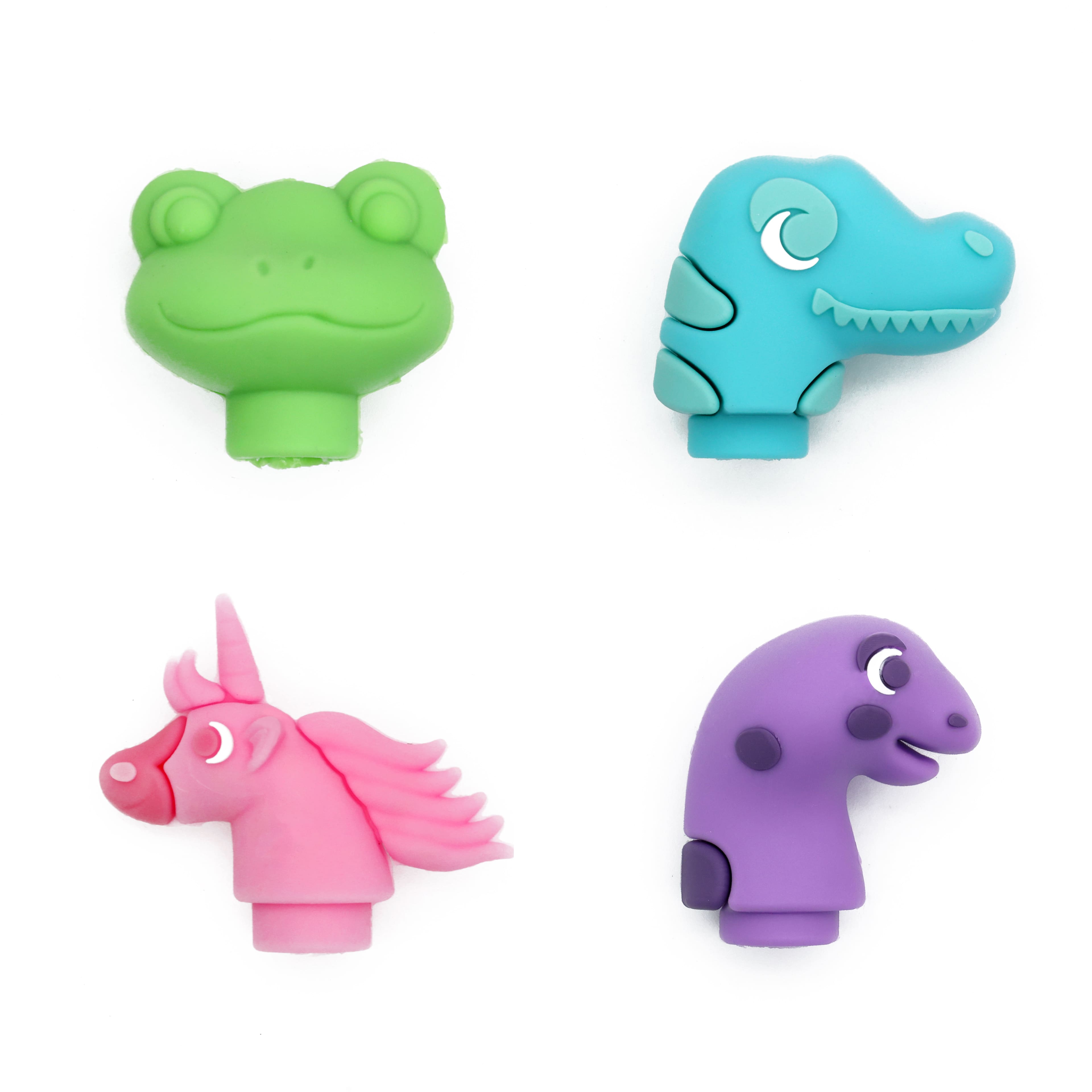 Back to Class Animal Pencil Toppers by Creatology&#x2122;