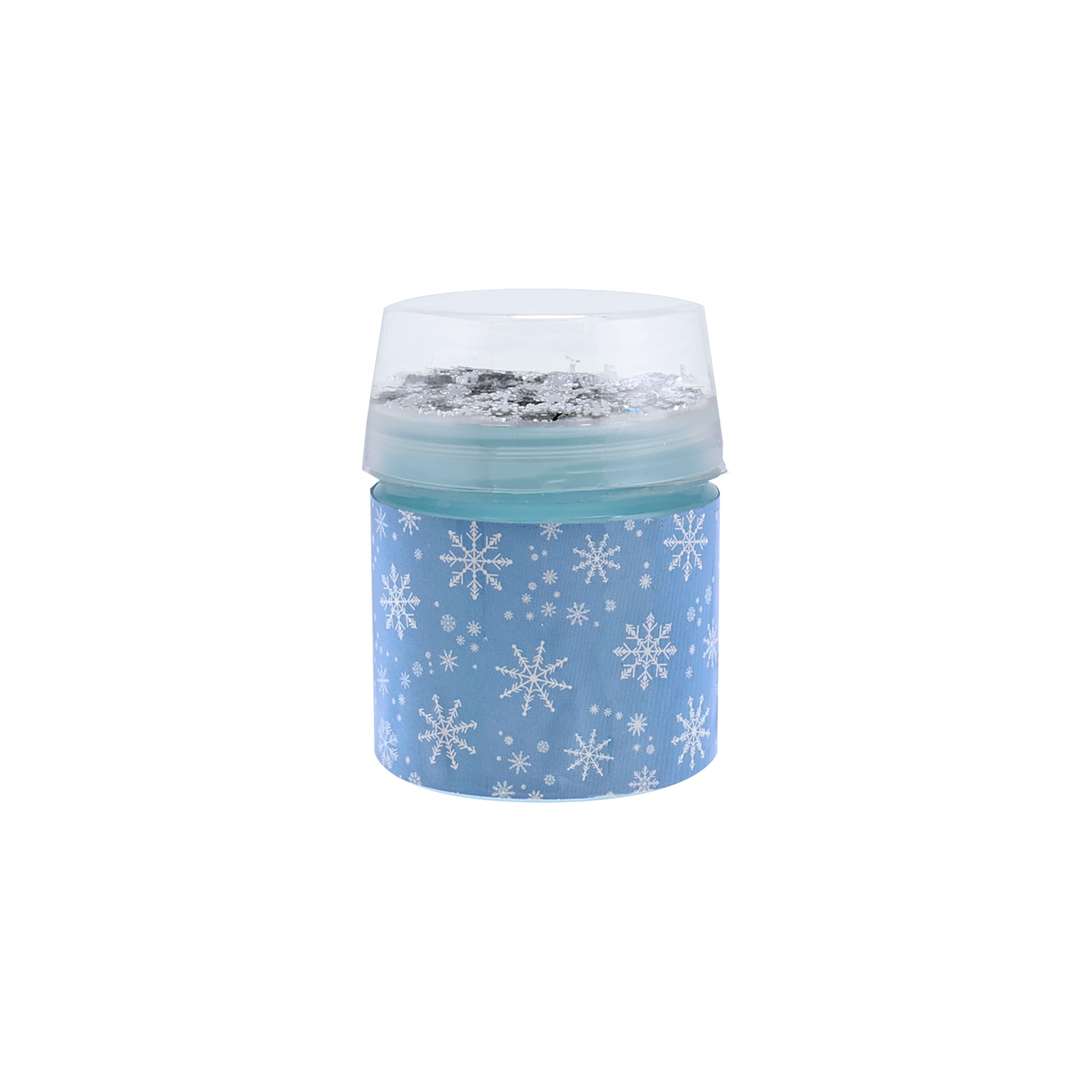 Snowflake Slime with Confetti by Creatology&#x2122;