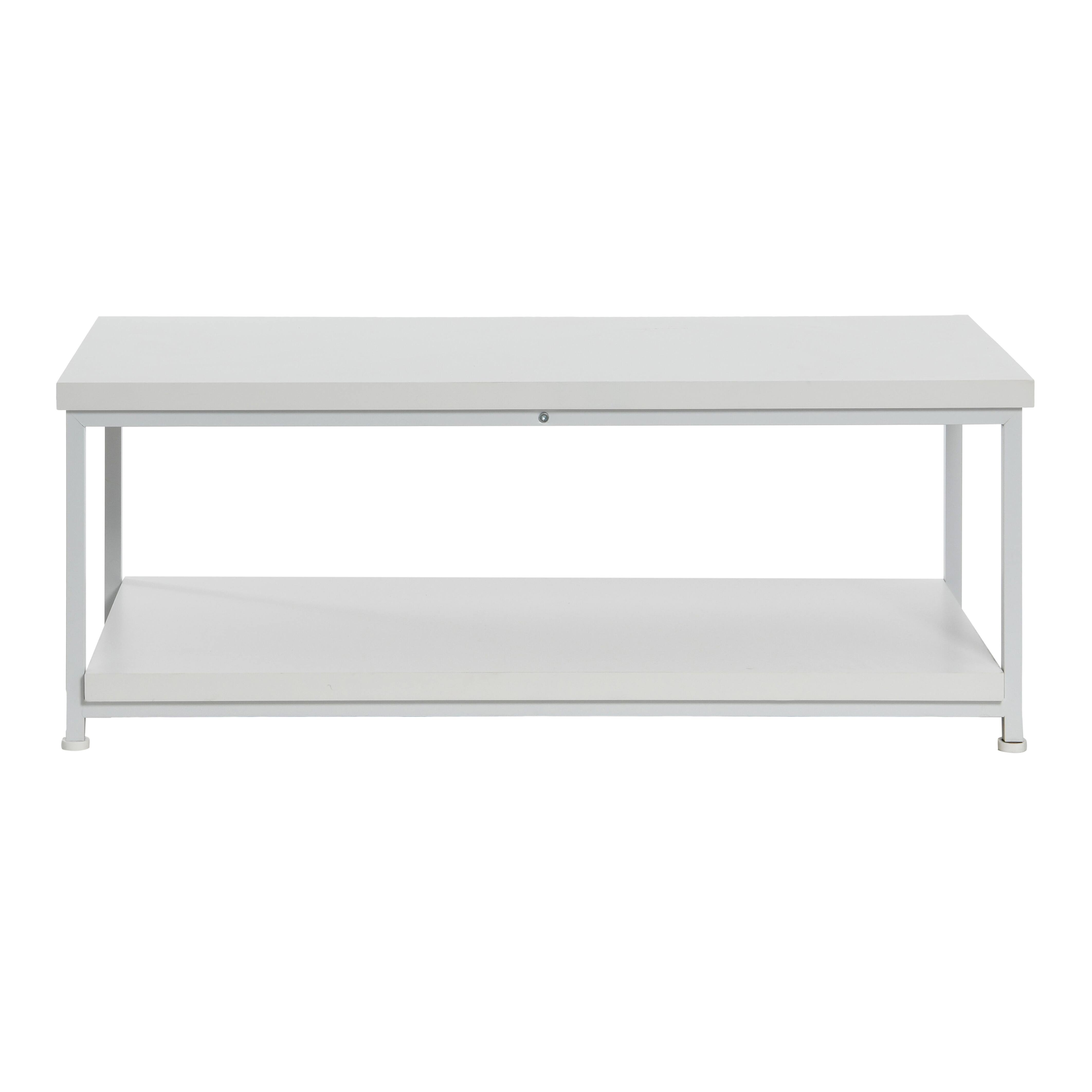 Household Essentials 39&#x22; Jamestown Coffee Table