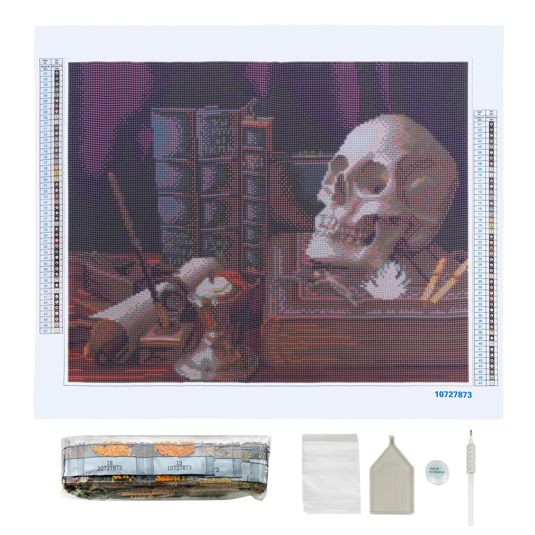 Skull Diamond Art Kit by Make Market®