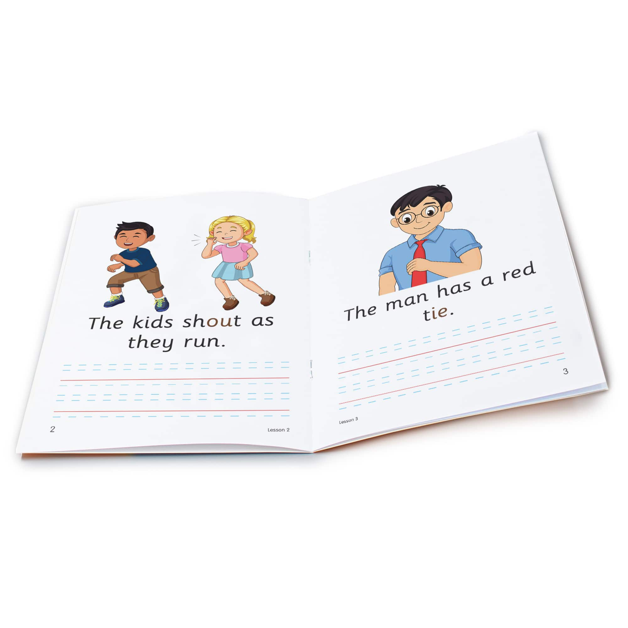 Junior Learning Read &#x26; Write Decodables Set B