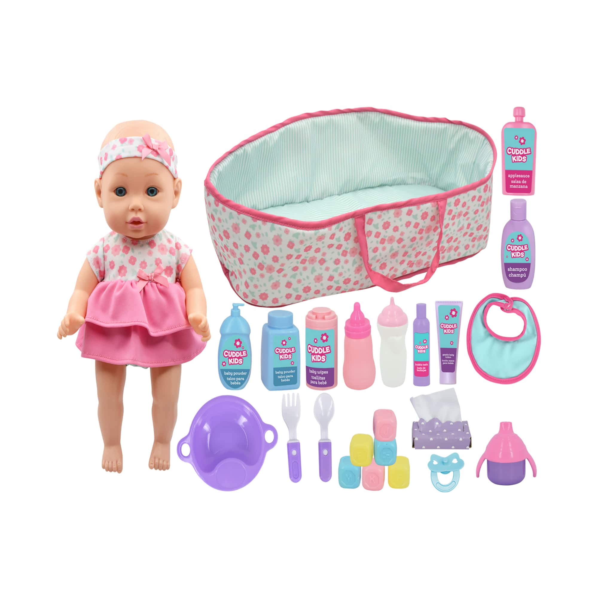 Little Darlings Carry &#x26; Play 12&#x22; Doll