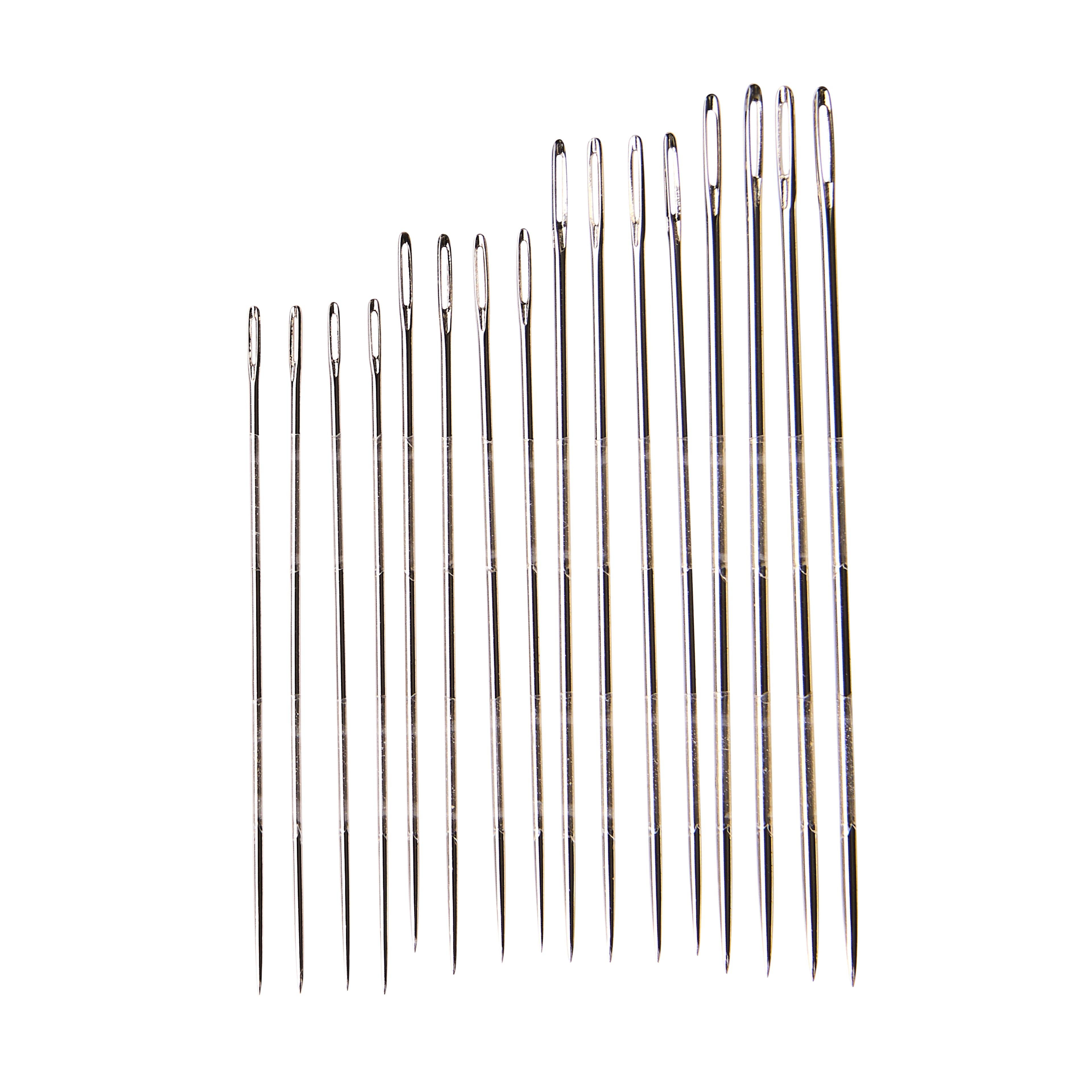 18 Packs: 16 ct. (288 total) 5/10 Embroidery Needles by Loops &#x26; Threads&#x2122;