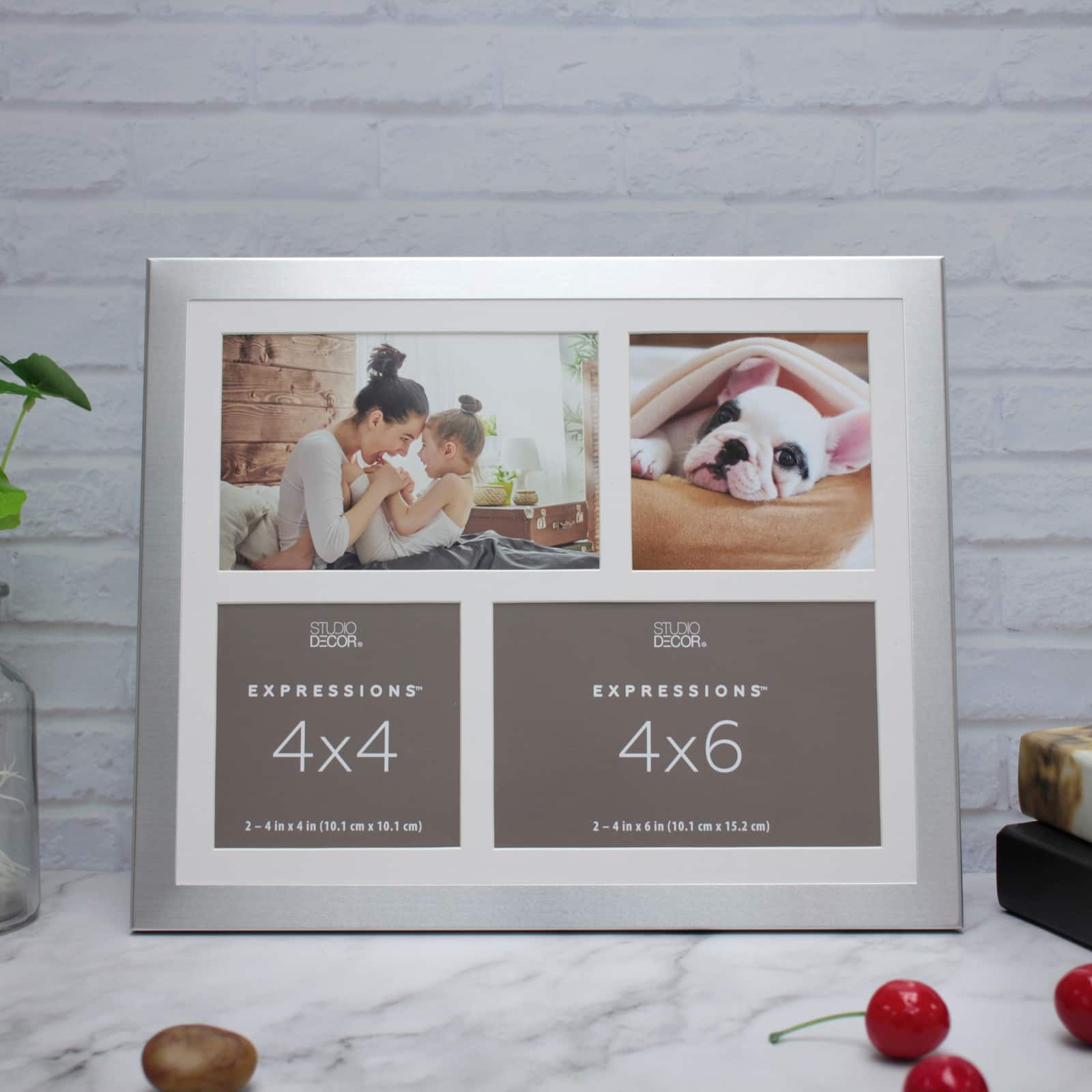 3 Opening 4 x 6 Collage Frame, Expressions™ by Studio Décor