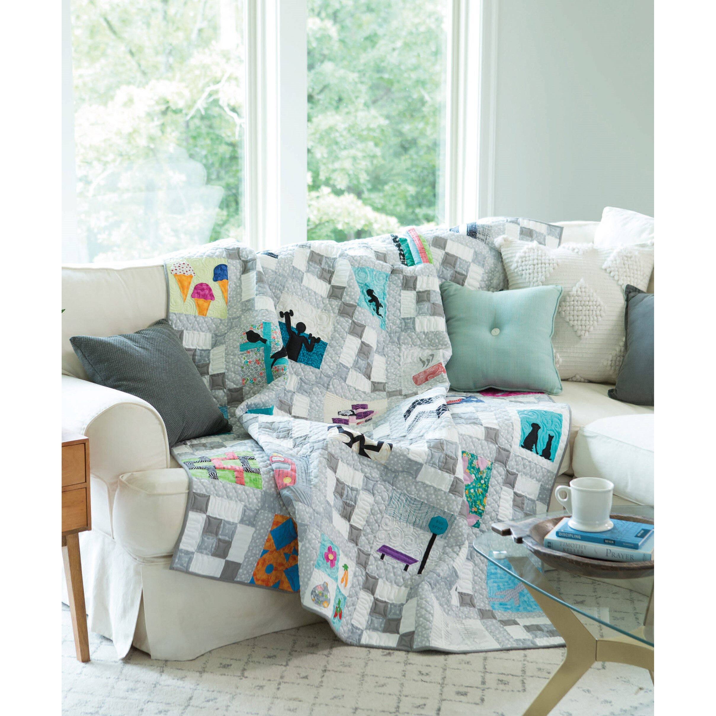 Leisure Arts&#xAE; Quilt &#x26; Sew City Block Book