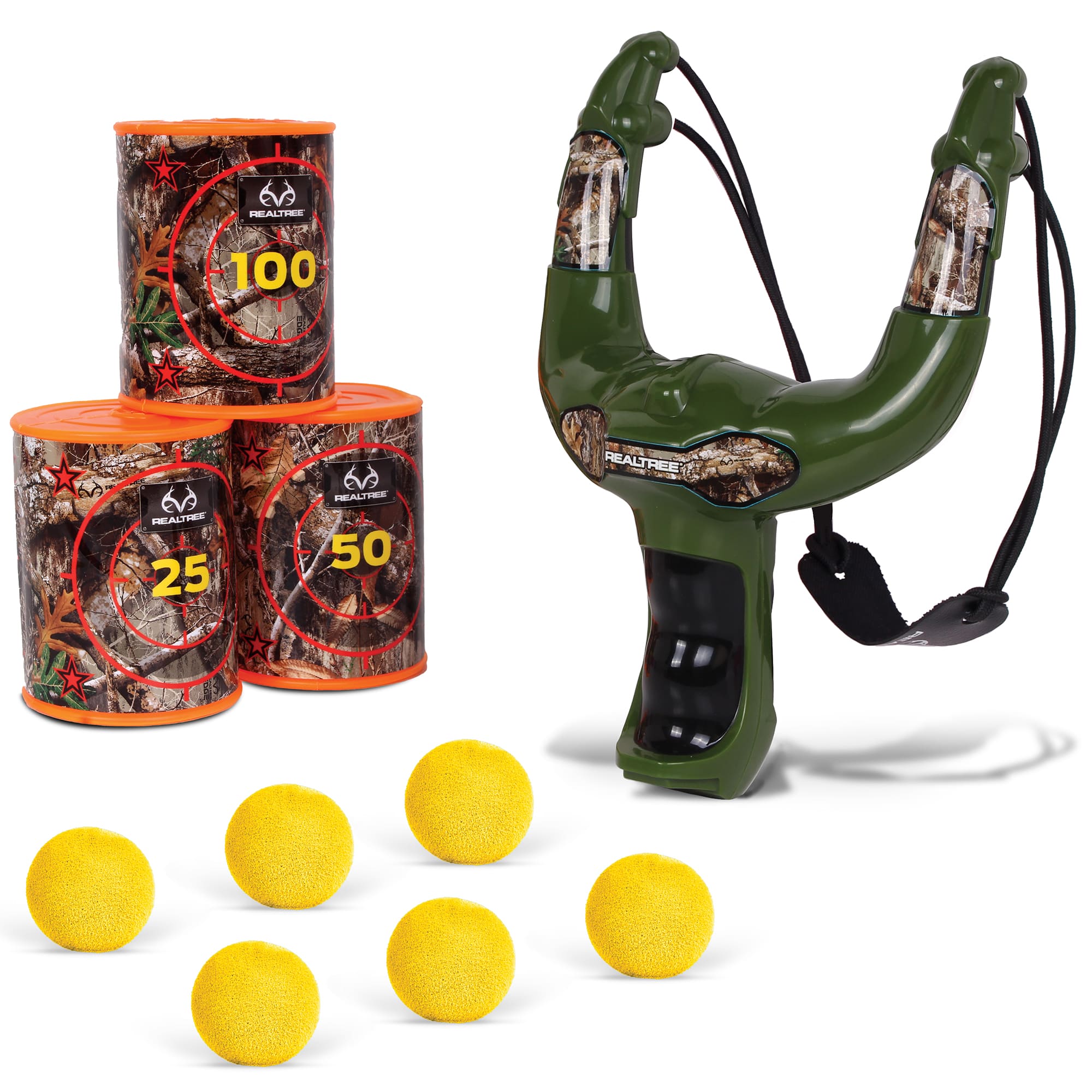 RealTree® Green Handheld Slingshot Set | Michaels